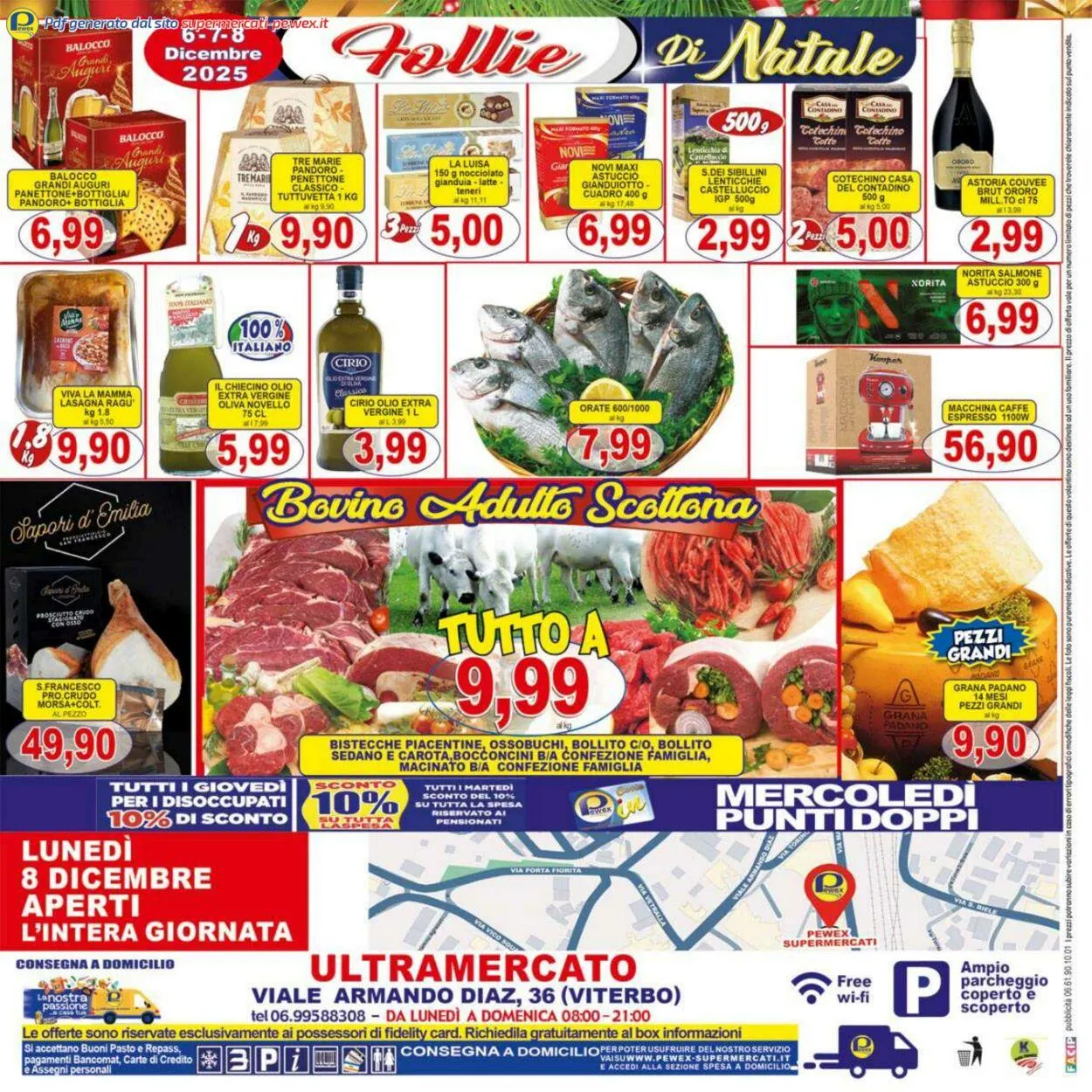 Pewex Volantino attuale da 15 dicembre a 29 dicembre di 2025 - Pagina del volantino 32