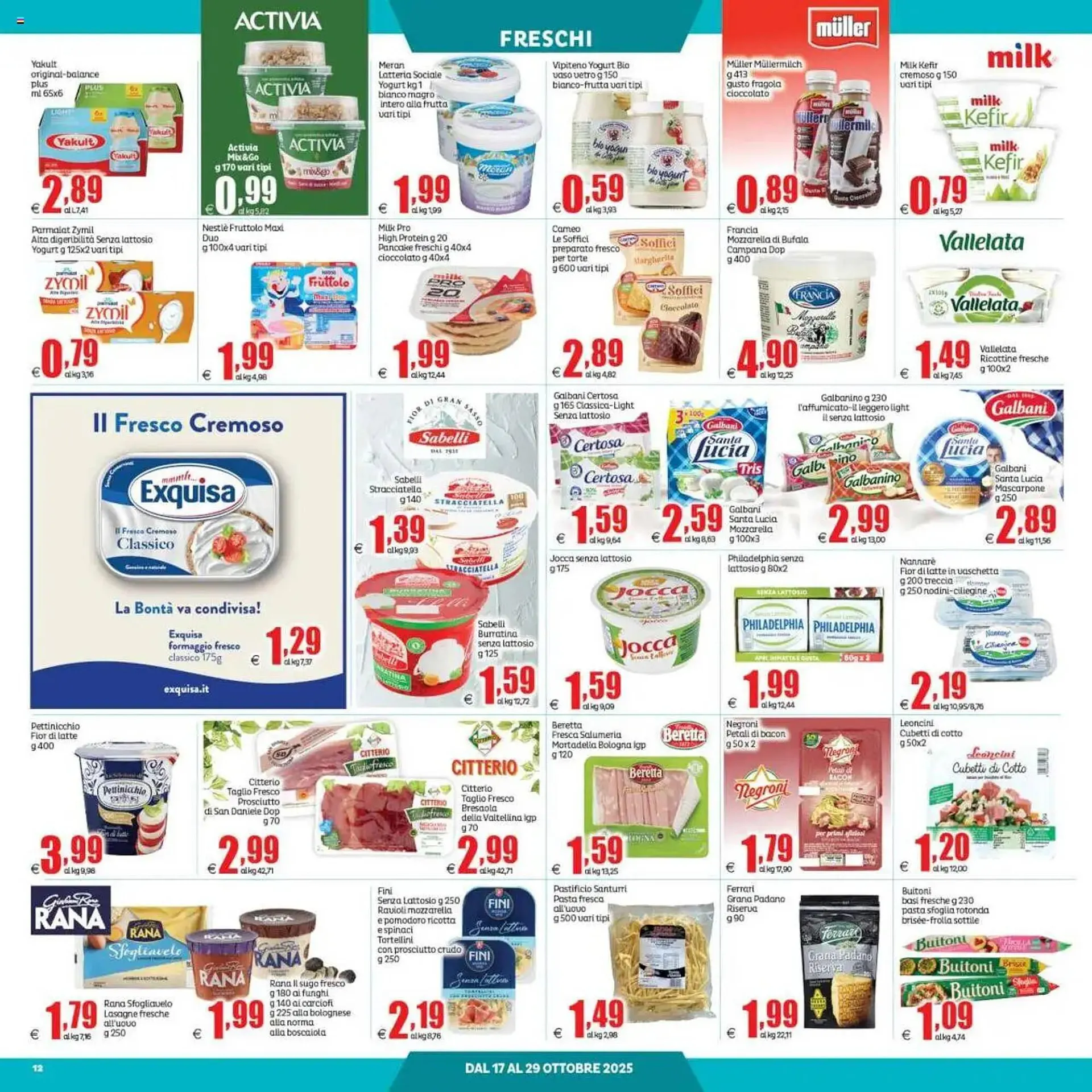Volantino Elite da 17 ottobre a 29 ottobre di 2025 - Pagina del volantino 12