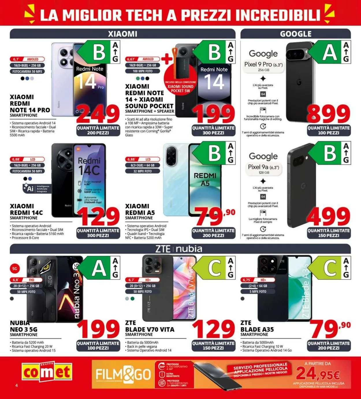 Comet Volantino attuale da 19 giugno a 3 luglio di 2025 - Pagina del volantino 4