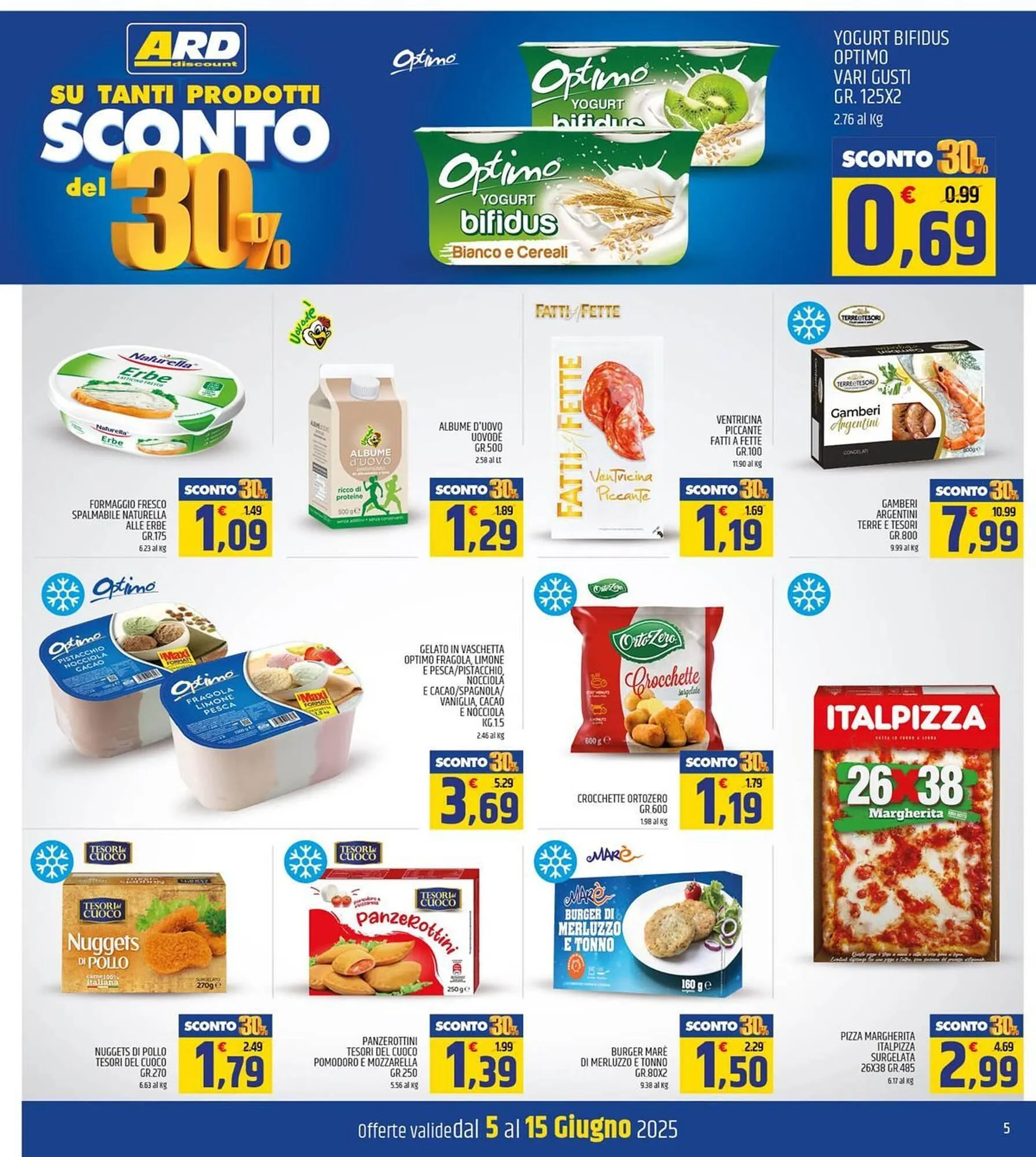 Volantino Ard Discount da 5 giugno a 15 giugno di 2025 - Pagina del volantino 5