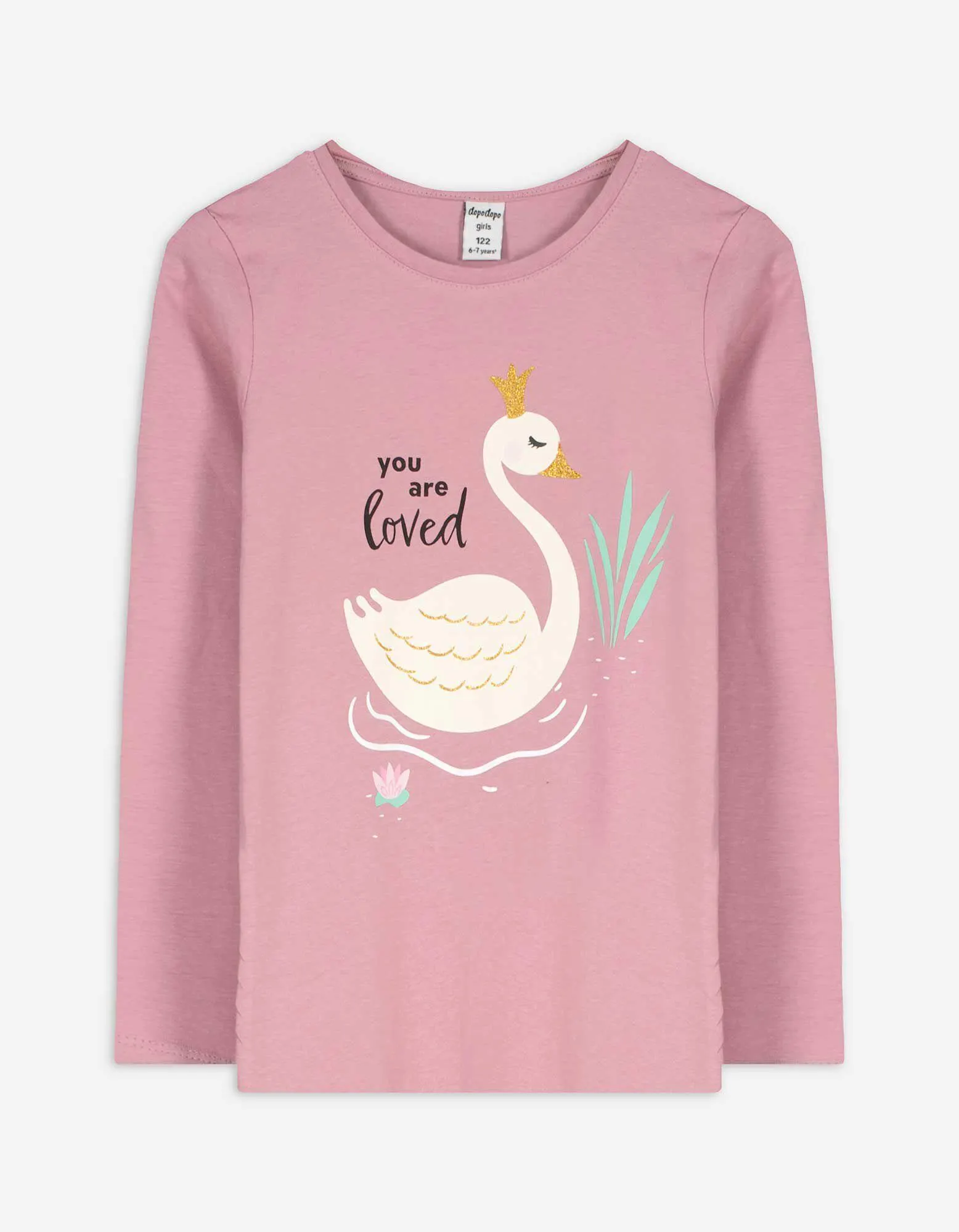 Maglia a manica lunga - Stampa frontale - lill