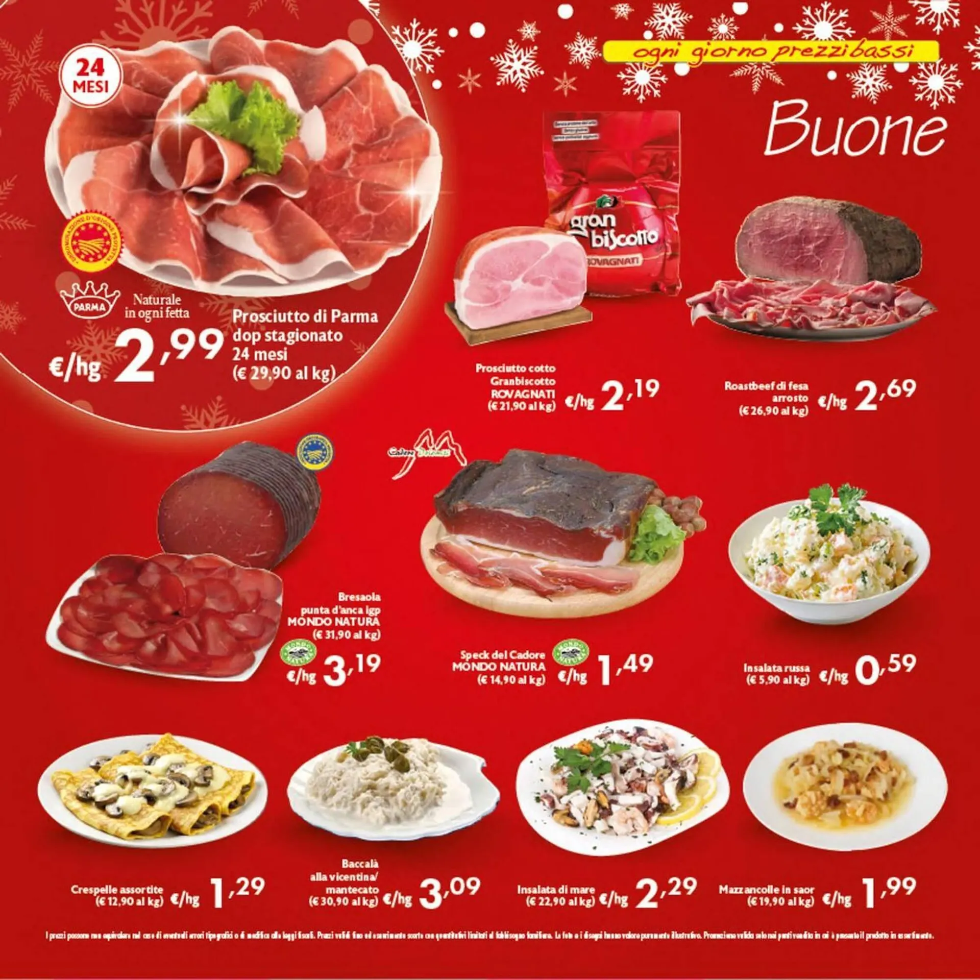 Volantino Spak Supermercati da 18 dicembre a 31 dicembre di 2025 - Pagina del volantino 6