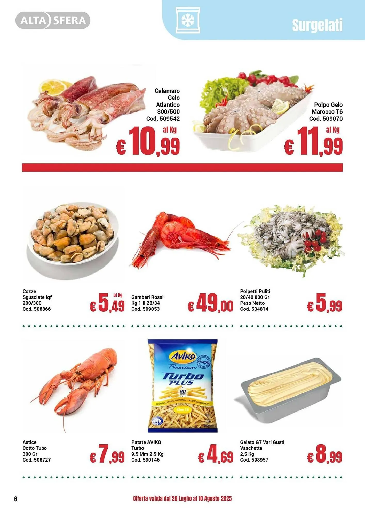 Volantino Centro Cash da 28 luglio a 10 agosto di 2025 - Pagina del volantino 6