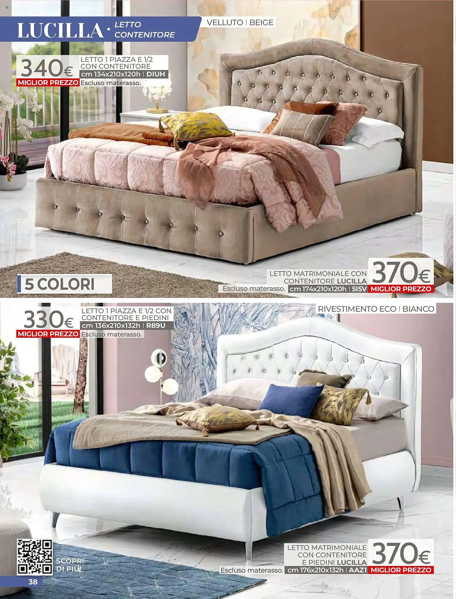 Volantino Mondo Convenienza da 1 aprile a 30 giugno di 2026 - Pagina del volantino 40