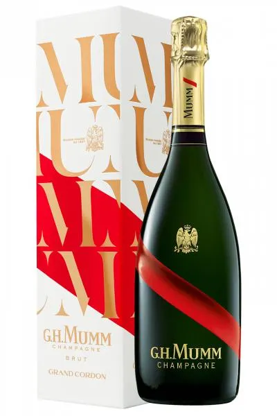 Champagne Grand Cordon Brut Mumm 75cl (Astucciato)