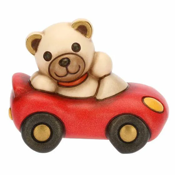 Teddy Motors su macchina