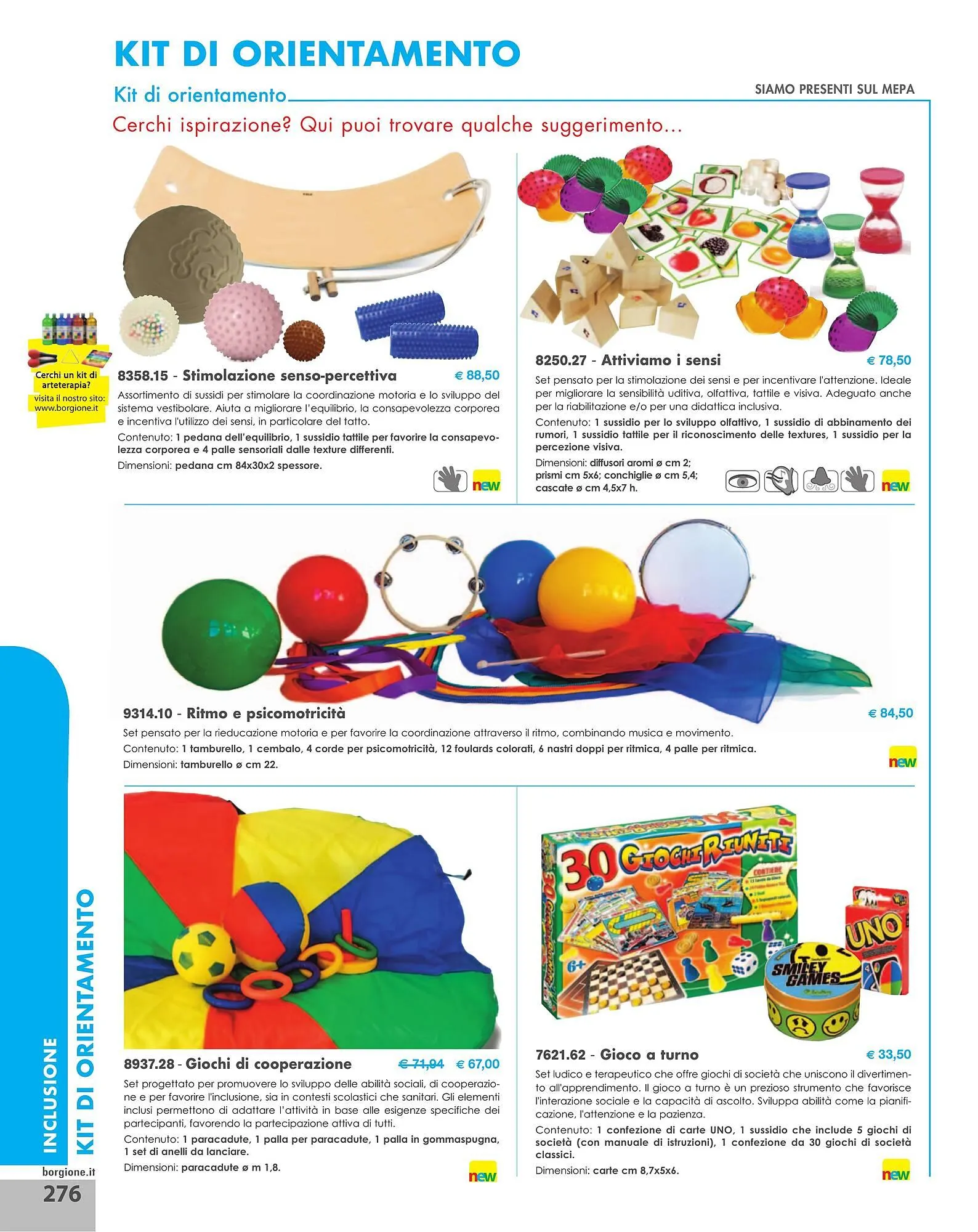 Volantino Borgione Sport da 31 dicembre a 31 dicembre di 2025 - Pagina del volantino 276