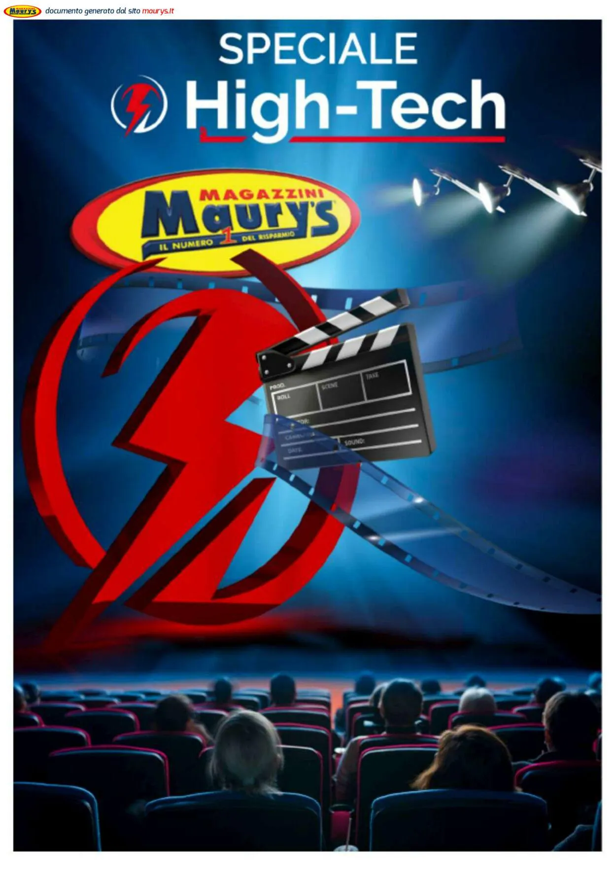 Maury's Volantino attuale da 30 novembre a 14 dicembre di 2023 - Pagina del volantino 1