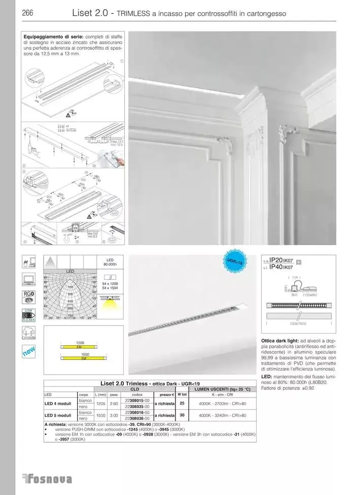 Fosnova LED 24/25 da 16 gennaio a 31 ottobre di 2025 - Pagina del volantino 268