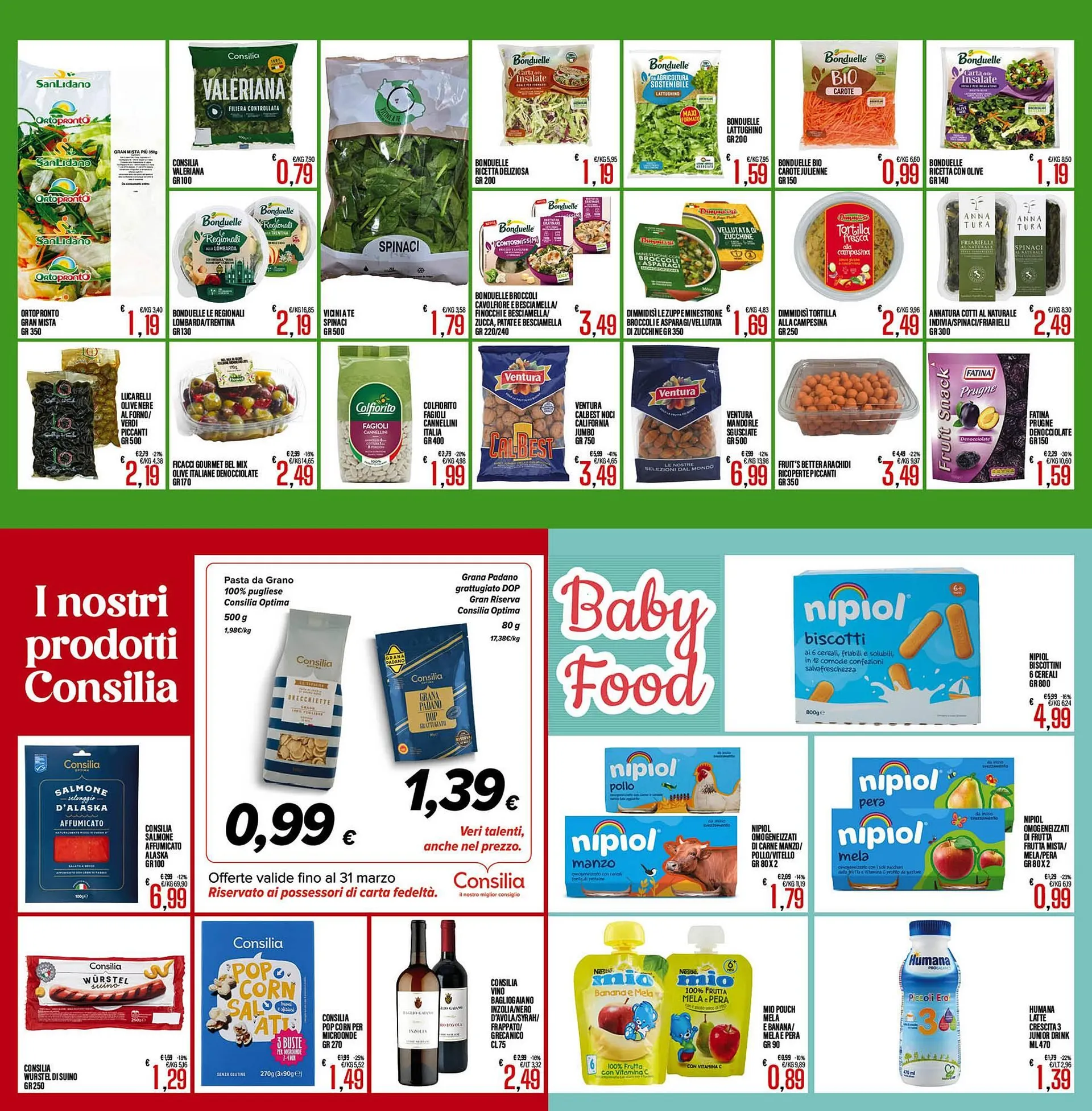 Volantino Supermercati EffePiù da 17 marzo a 26 marzo di 2026 - Pagina del volantino 13