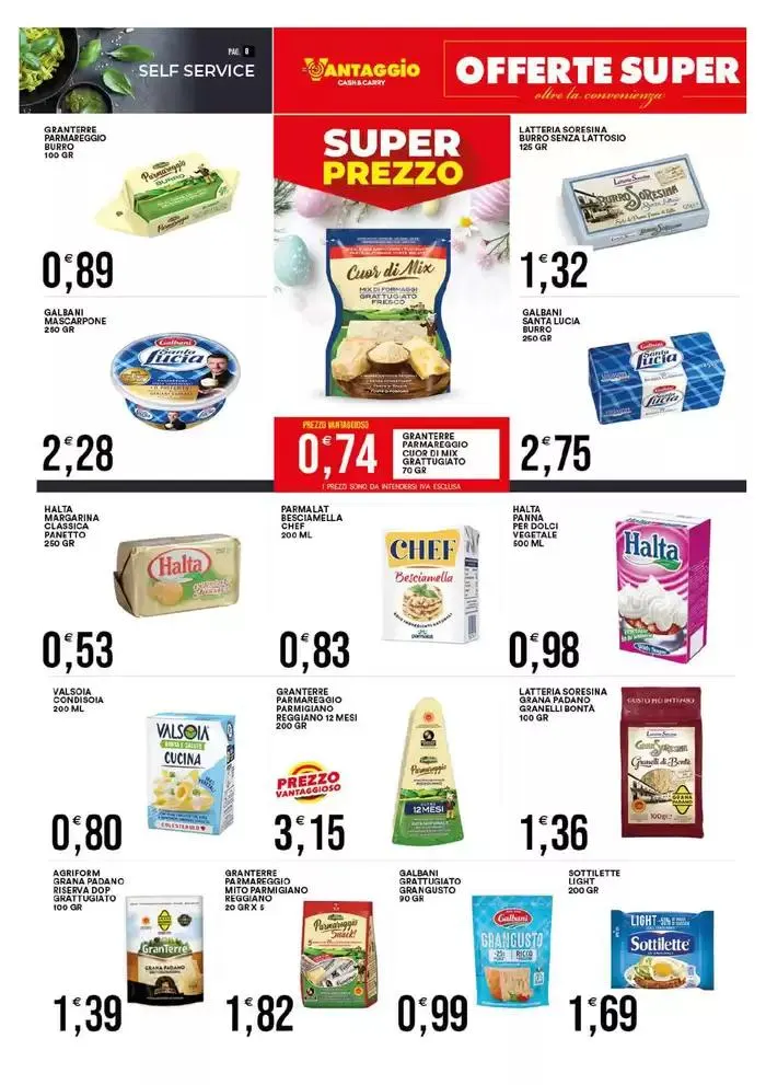 Buona Pasqua da 7 aprile a 19 aprile di 2025 - Pagina del volantino 8