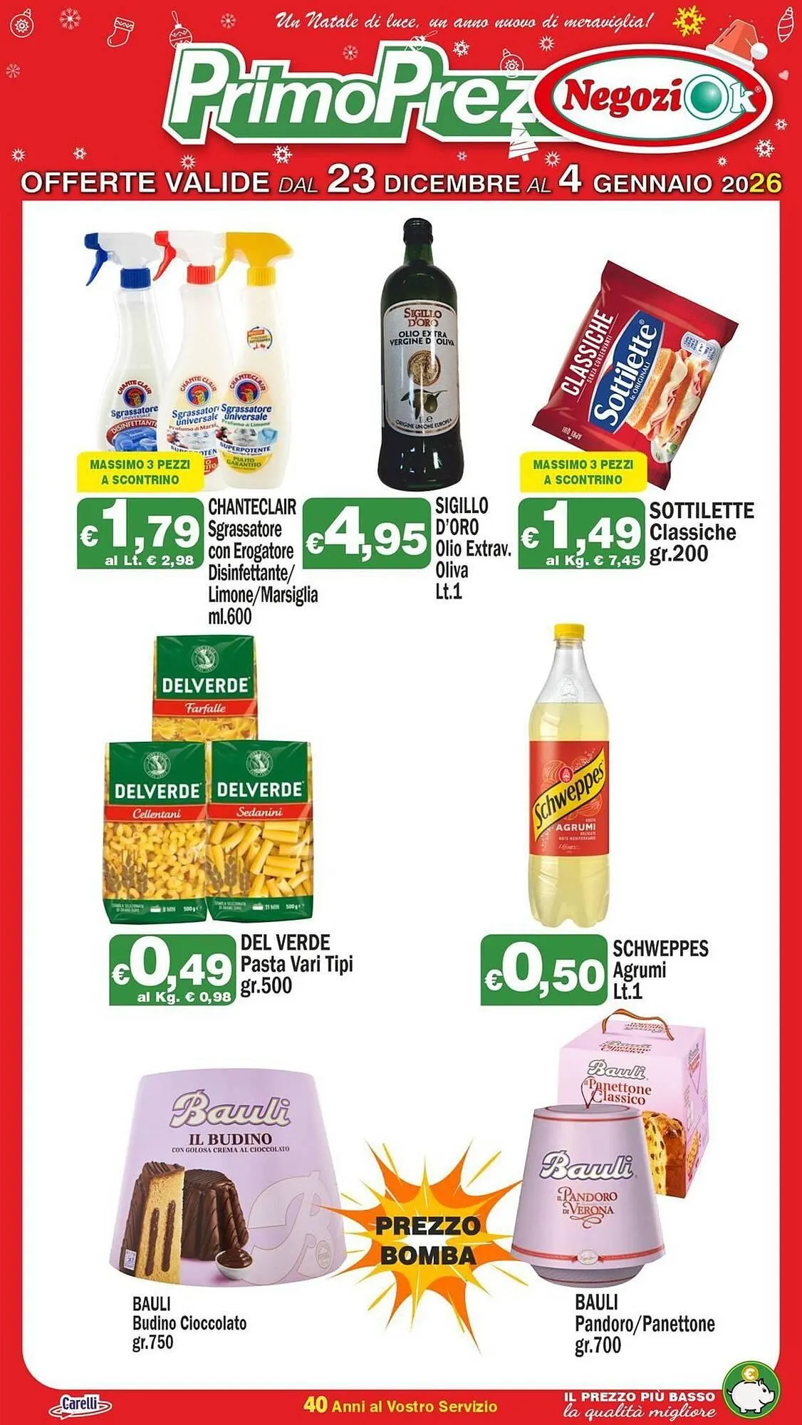 Volantino Primo Prezzo da 23 dicembre a 4 gennaio di 2026 - Pagina del volantino 4