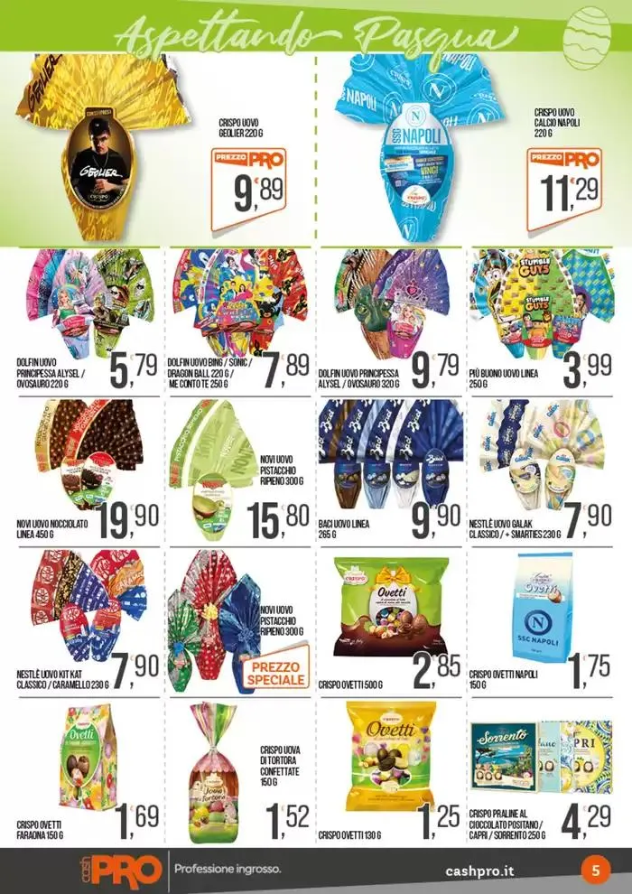 Dolcezza e convenienza per una festa perfetta! da 25 marzo a 6 aprile di 2025 - Pagina del volantino 5