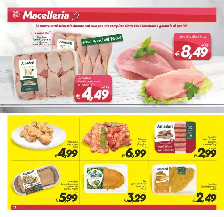 Sconti fino al 50% da 7 febbraio a 17 febbraio di 2025 - Pagina del volantino 12