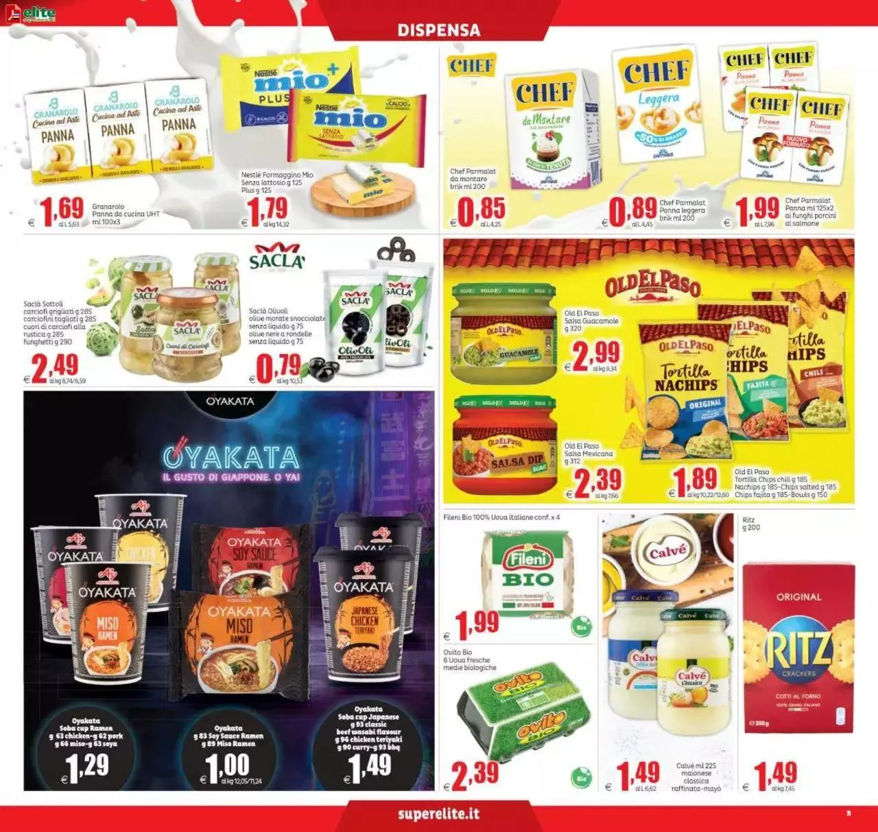 Volantino Elite Supermercati da 31 agosto a 10 settembre di 2023 - Pagina del volantino 3