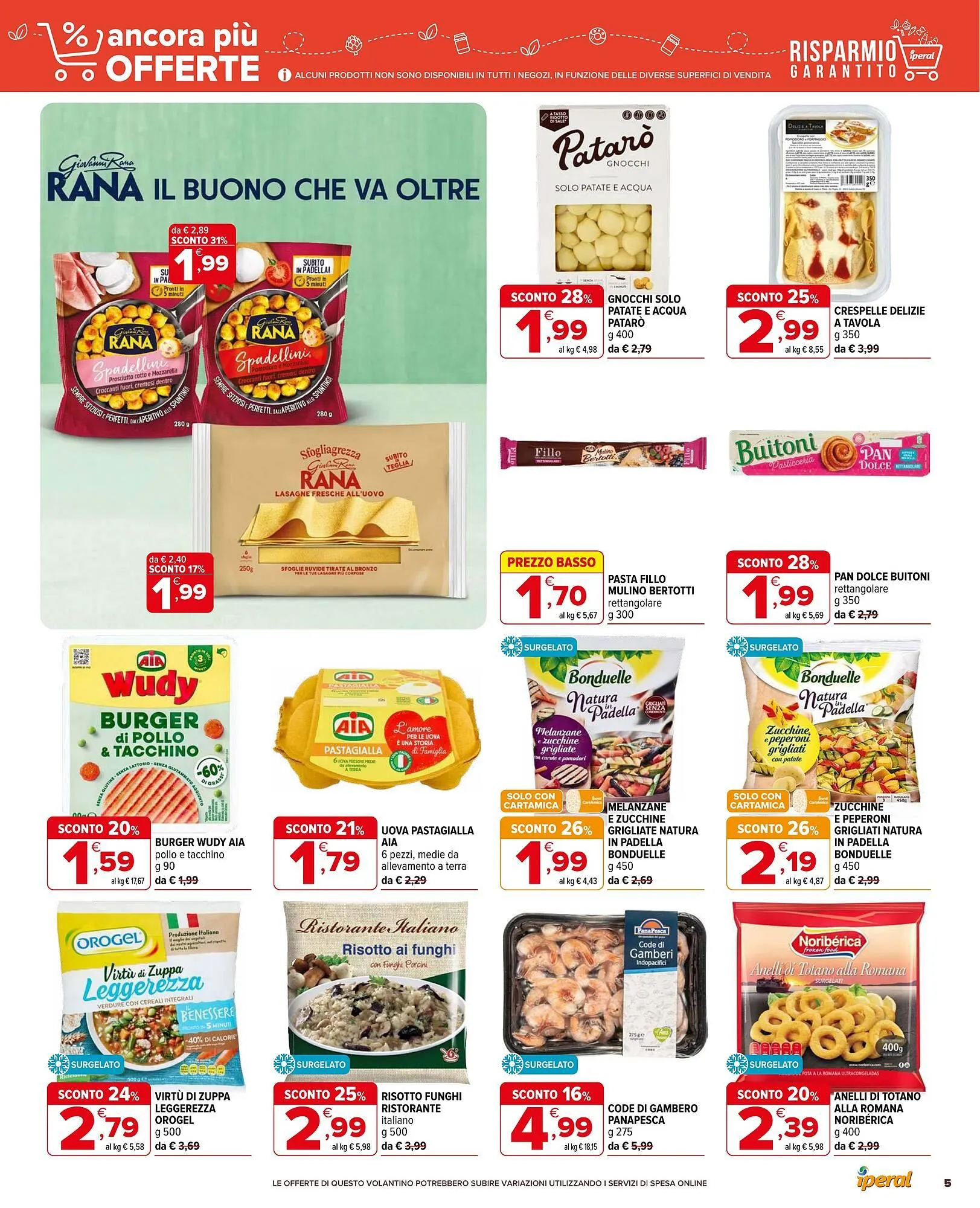 Volantino Iperal da 29 ottobre a 11 novembre di 2025 - Pagina del volantino 5