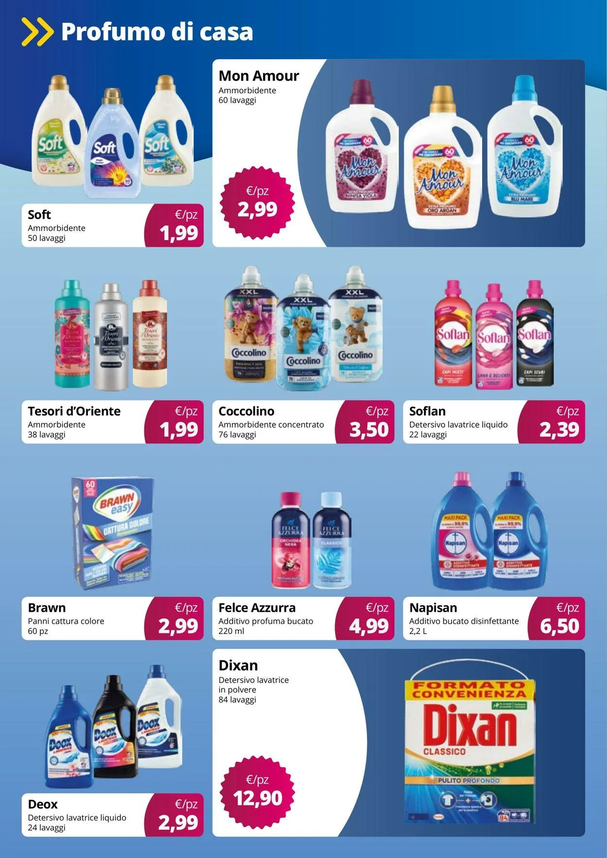 Acqua e sapone da 1 maggio a 31 maggio di 2025 - Pagina del volantino 2