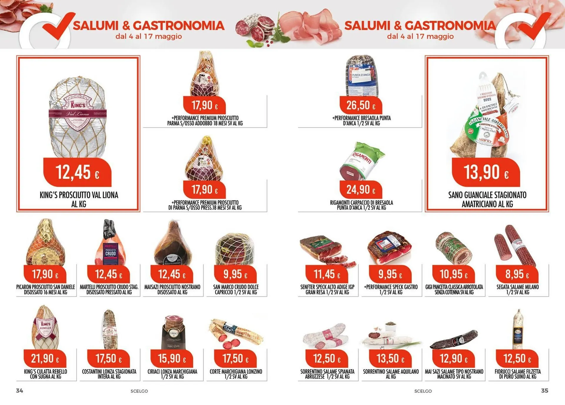 Volantino Scelgo da 4 maggio a 17 maggio di 2026 - Pagina del volantino 18