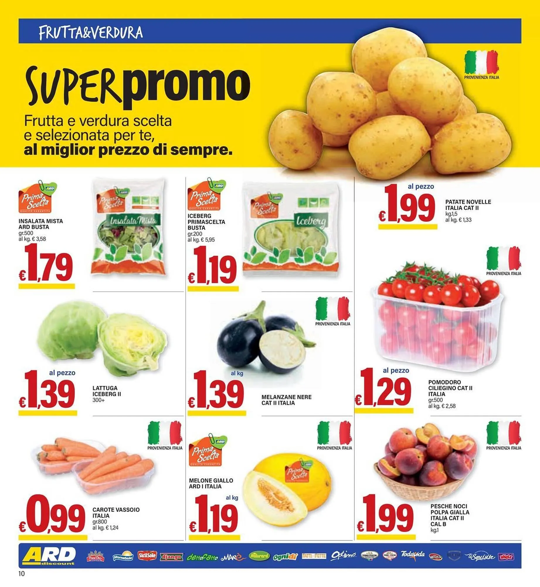 Volantino Ard Discount da 8 agosto a 18 agosto di 2024 - Pagina del volantino 10