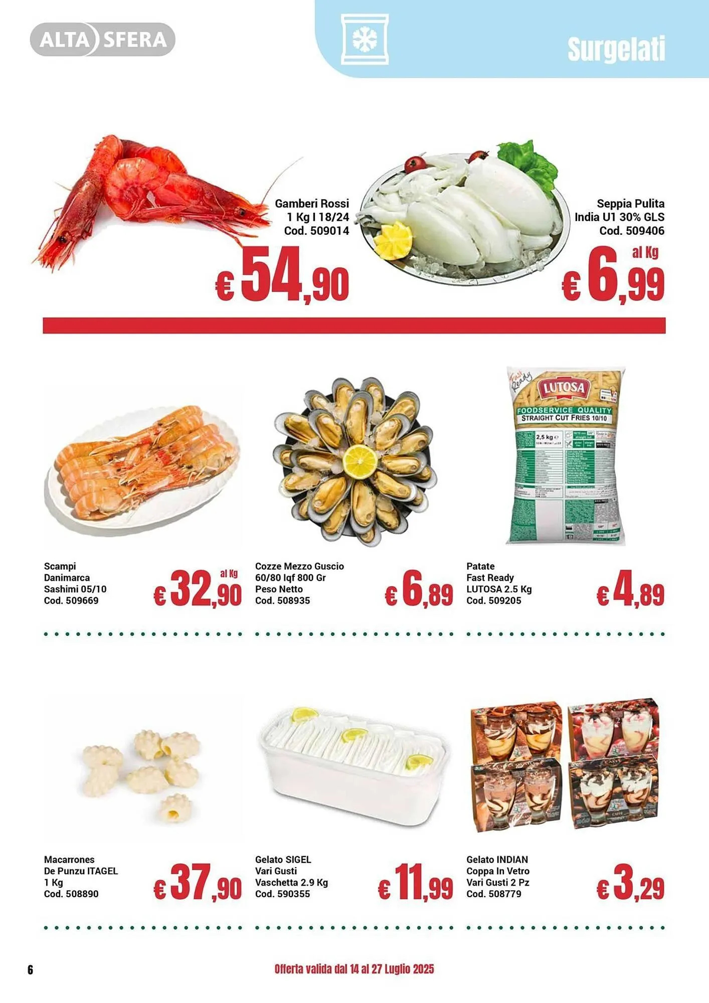 Volantino Centro Cash da 14 luglio a 27 luglio di 2025 - Pagina del volantino 6