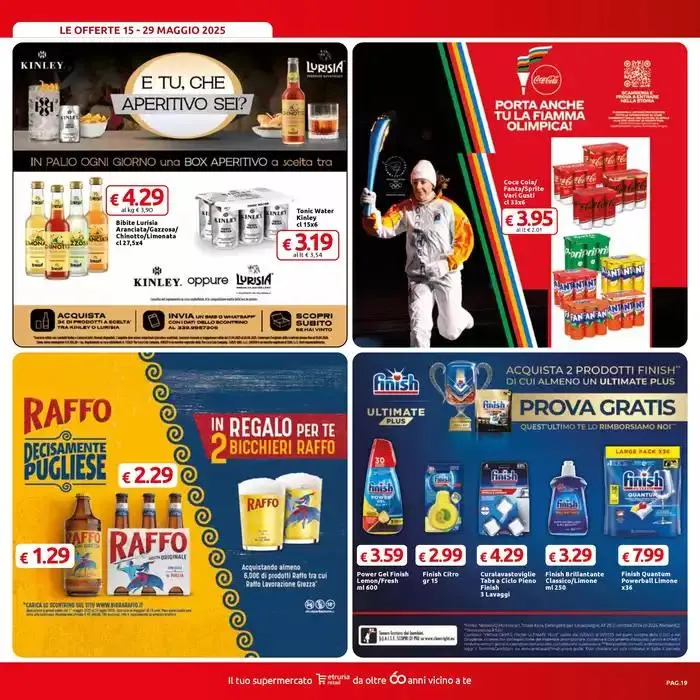 Sottocosto freschissimi da 15 maggio a 29 maggio di 2025 - Pagina del volantino 19