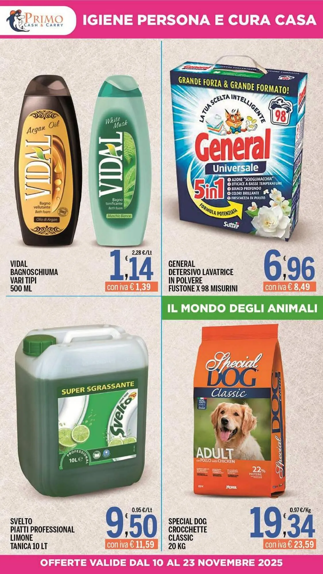 Volantino Gruppo Pascar da 10 novembre a 23 novembre di 2025 - Pagina del volantino 8