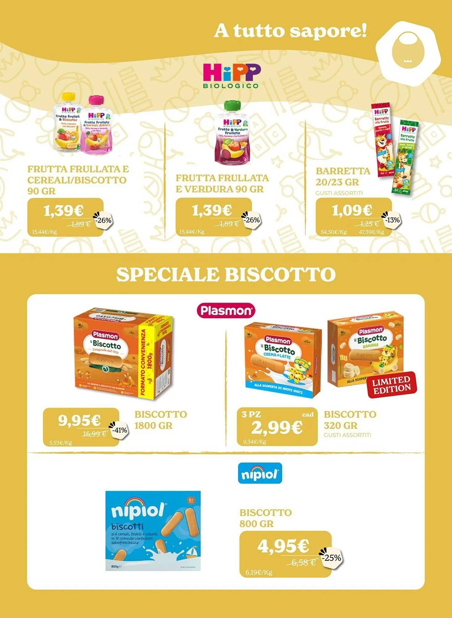 Volantino Iperbimbo da 4 maggio a 26 maggio di 2024 - Pagina del volantino 39