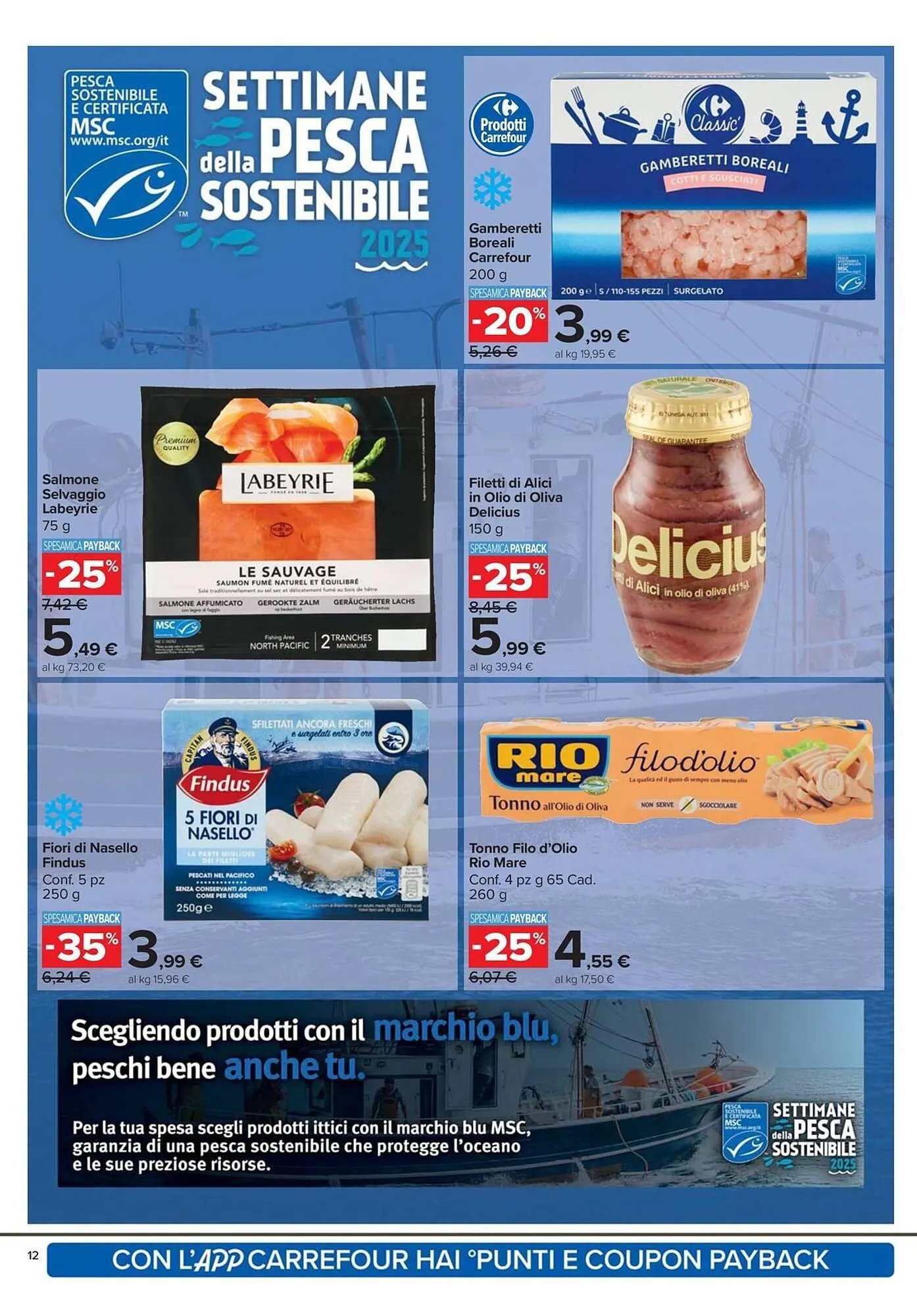 Volantino Carrefour Market da 20 ottobre a 3 novembre di 2025 - Pagina del volantino 12