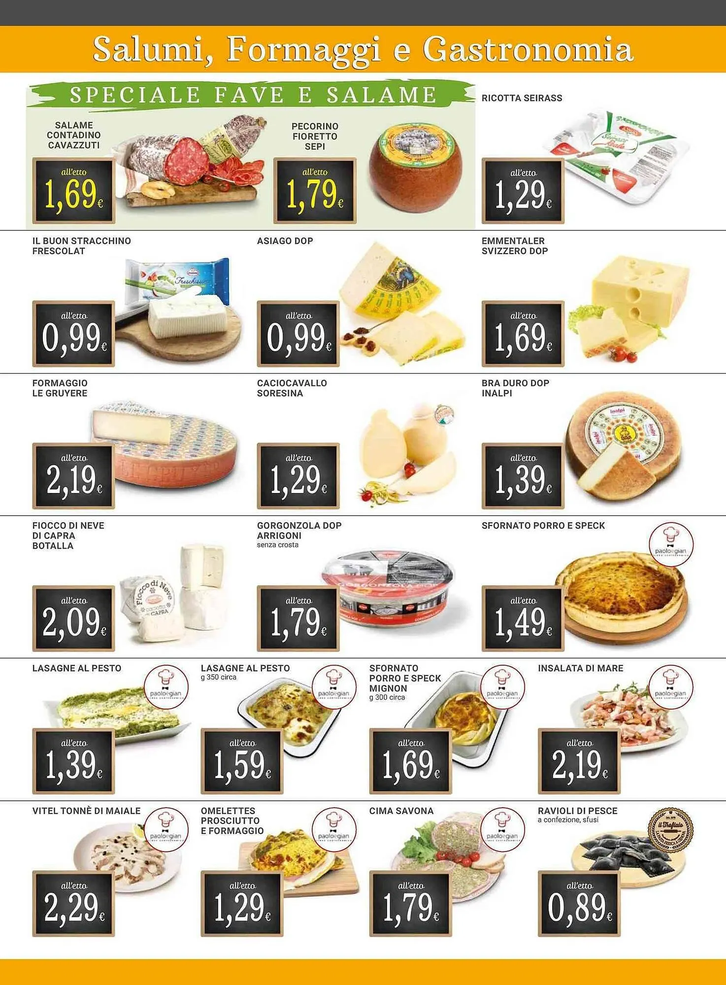 Volantino Doro Supermercati da 2 aprile a 14 aprile di 2024 - Pagina del volantino 3
