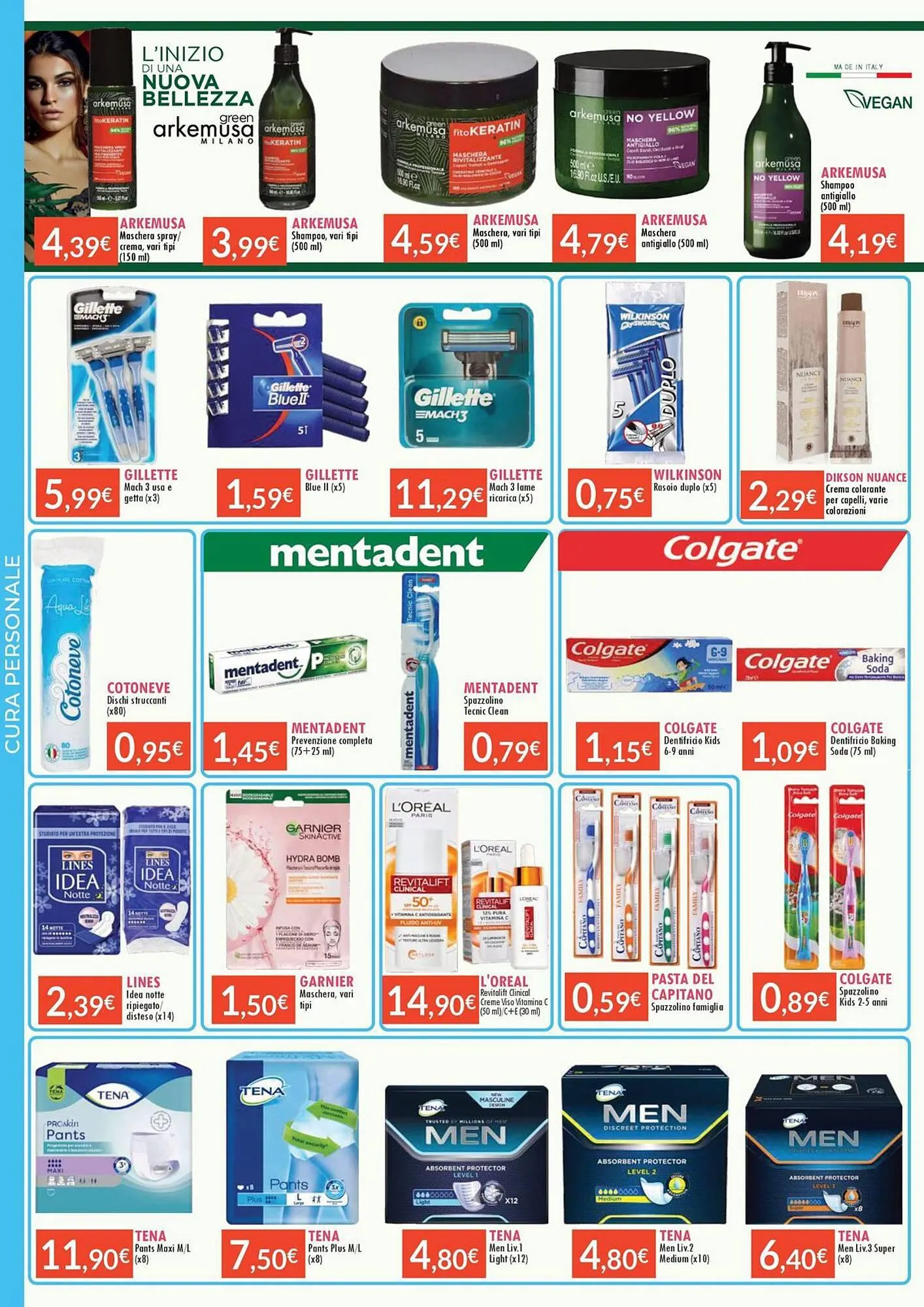 Volantino Beauty Si da 29 gennaio a 11 febbraio di 2024 - Pagina del volantino 4