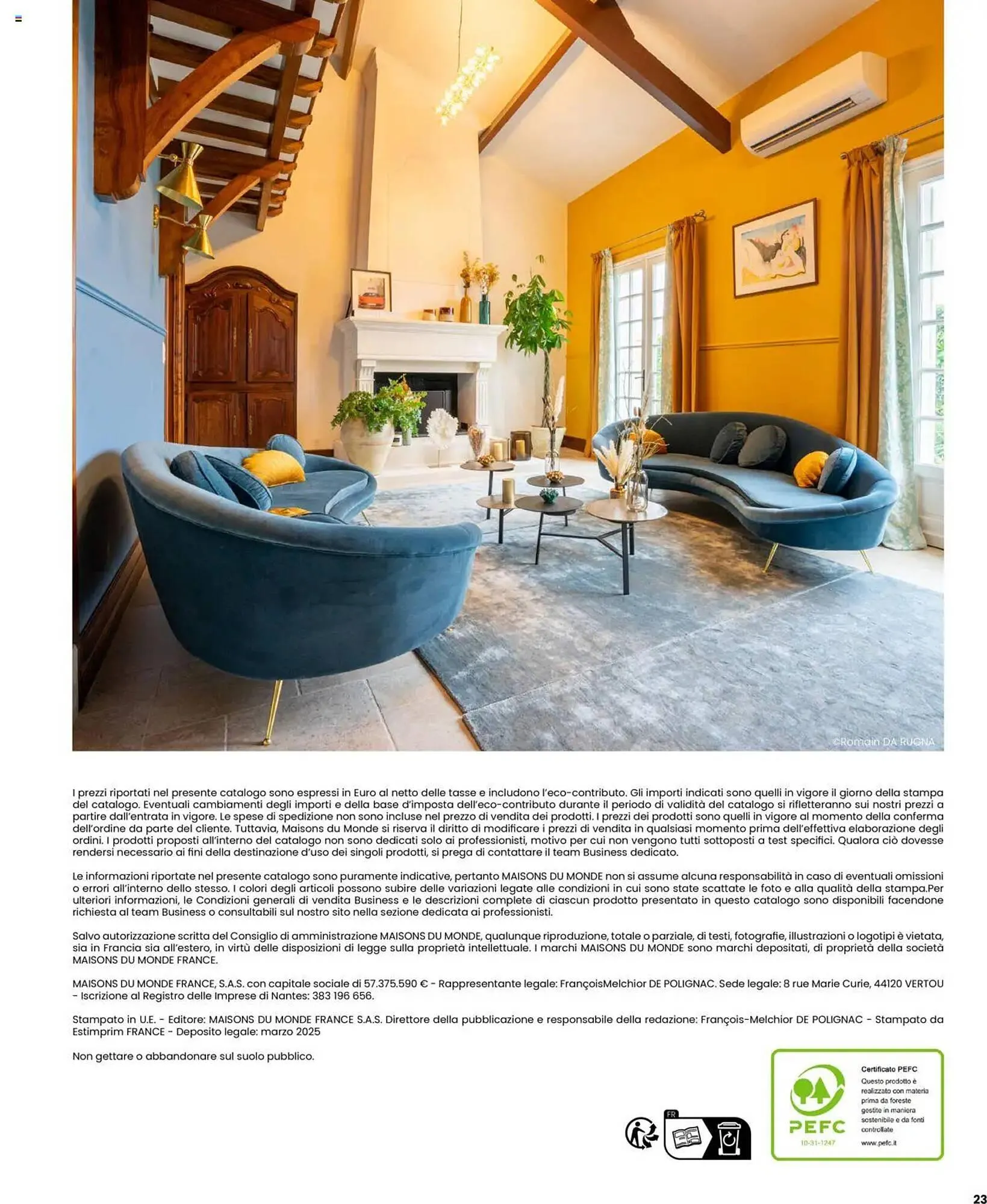 Volantino Maisons du Monde da 14 aprile a 31 dicembre di 2025 - Pagina del volantino 23