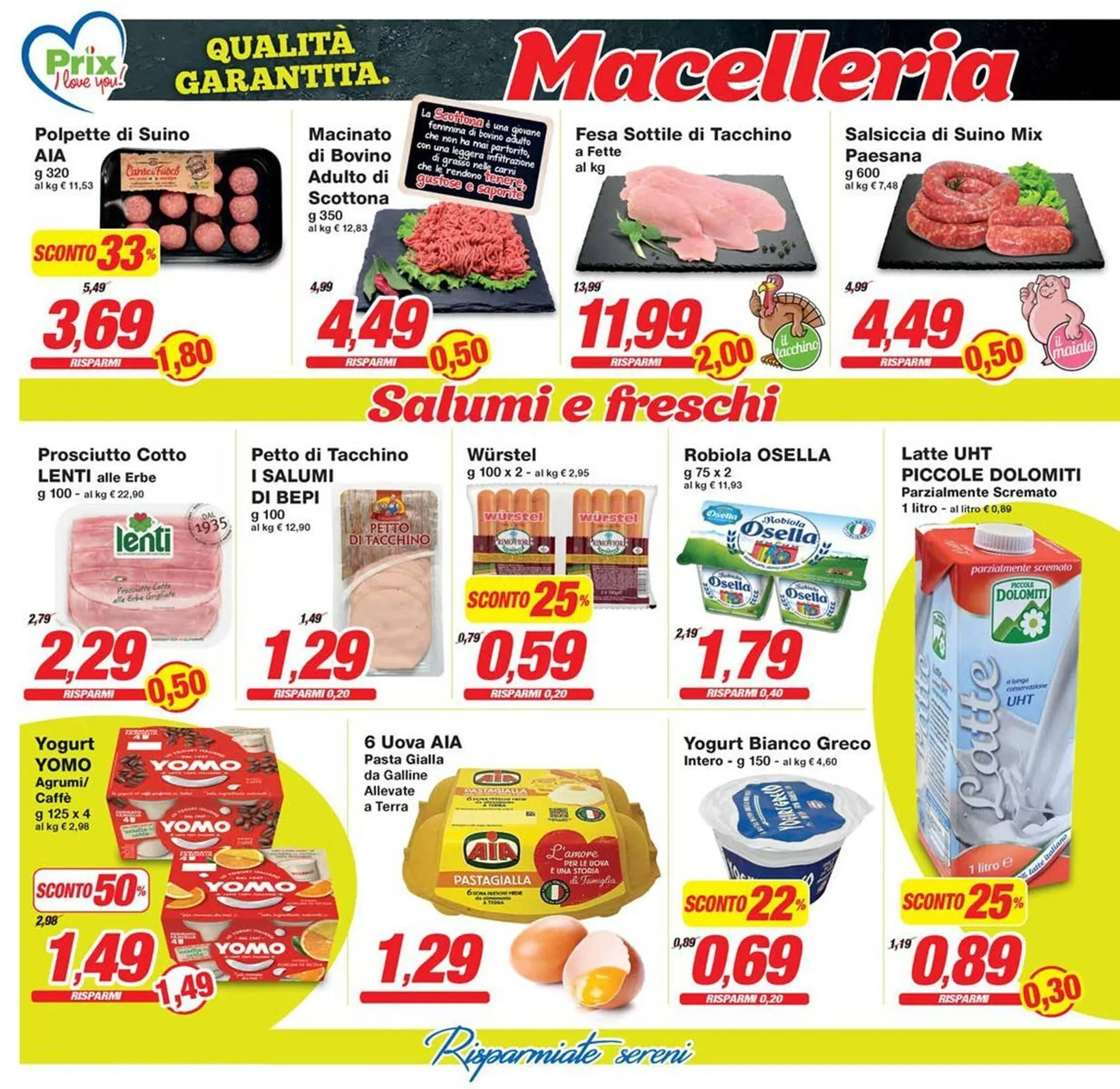 Volantino Prix Quality da 7 novembre a 20 novembre di 2025 - Pagina del volantino 10