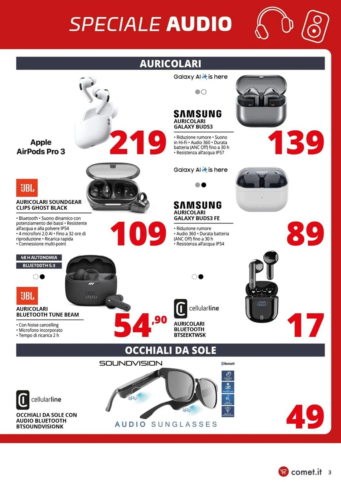 Volantino Comet da 20 febbraio a 1 marzo di 2026 - Pagina del volantino 3