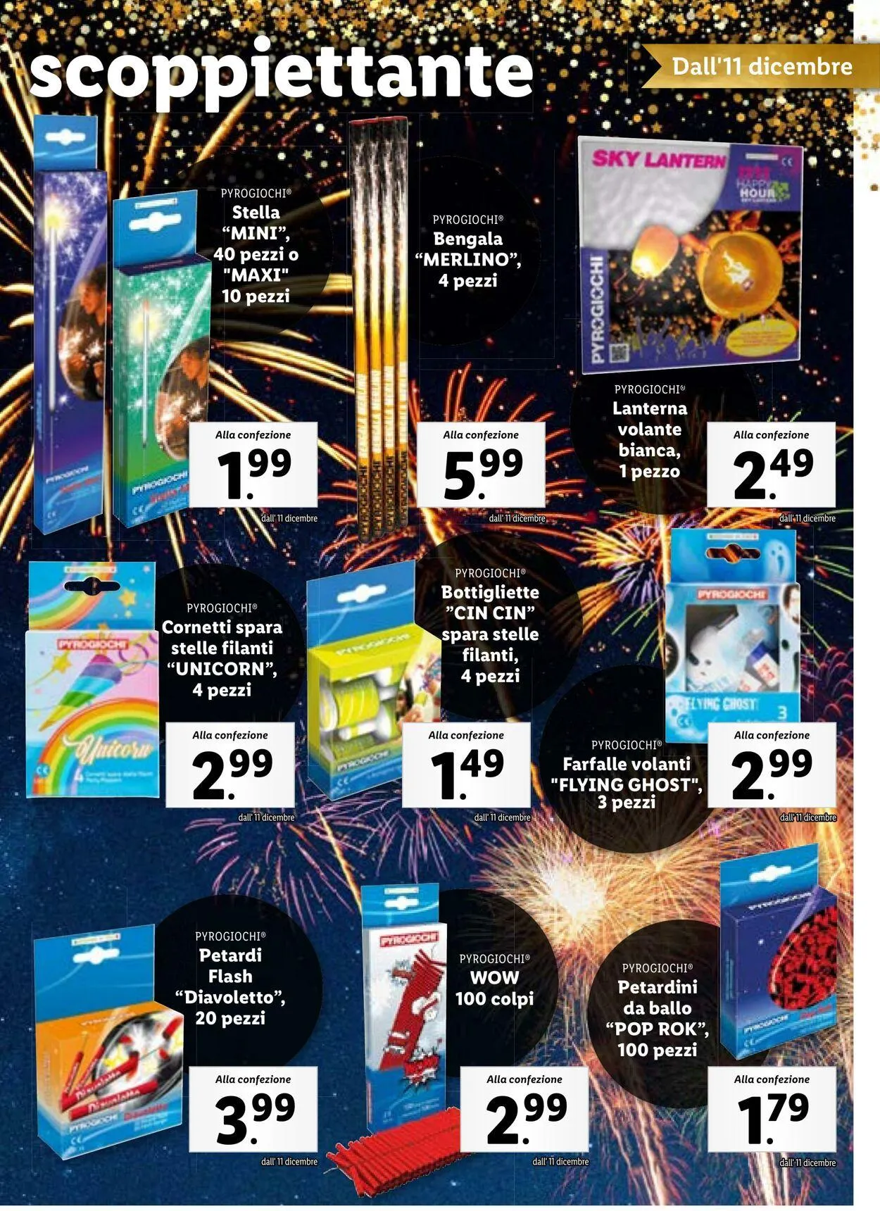 Lidl Volantino attuale da 31 dicembre a 14 gennaio di 2024 - Pagina del volantino 49