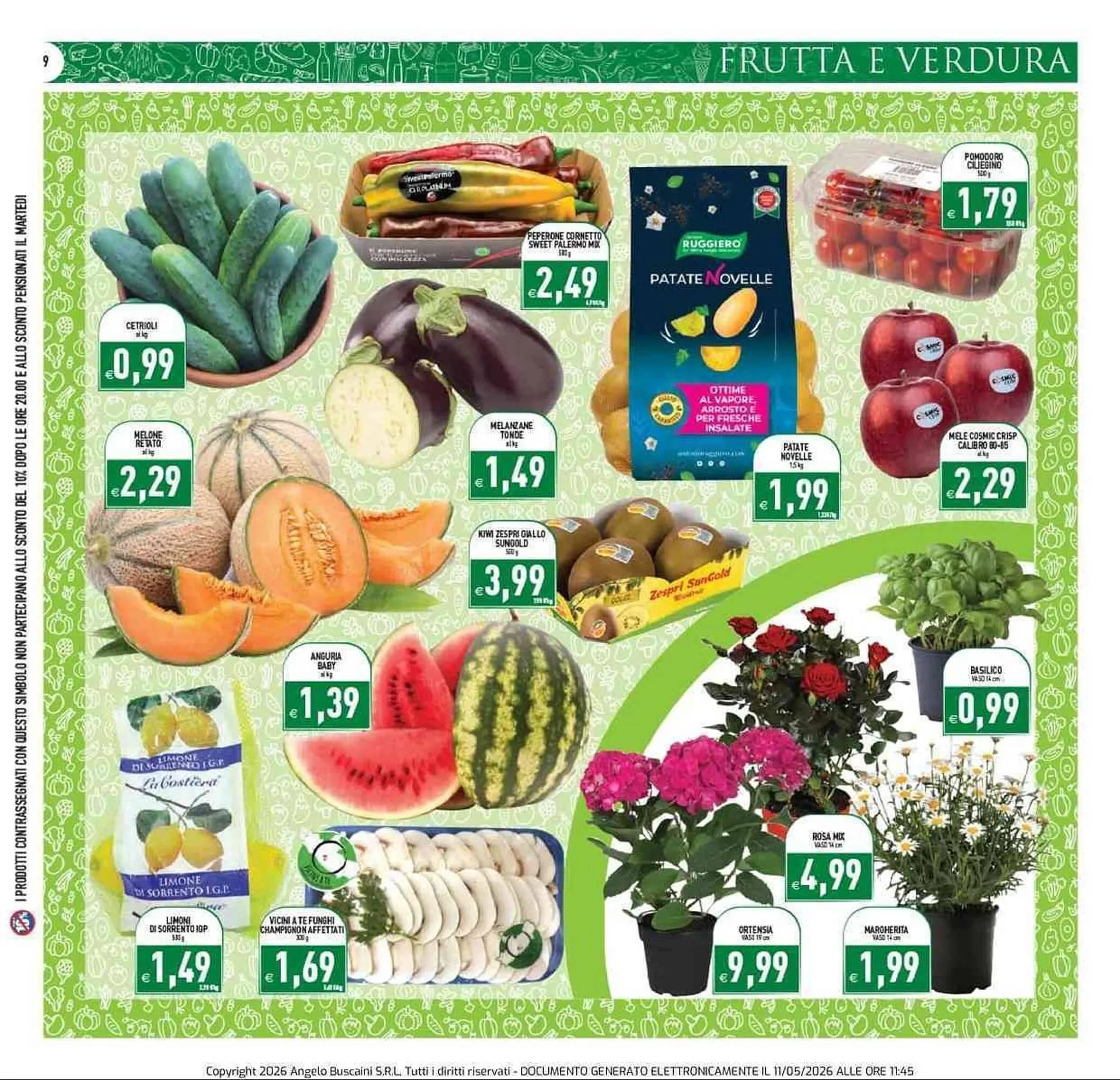 Volantino Iperfamily da 11 maggio a 18 maggio di 2026 - Pagina del volantino 9