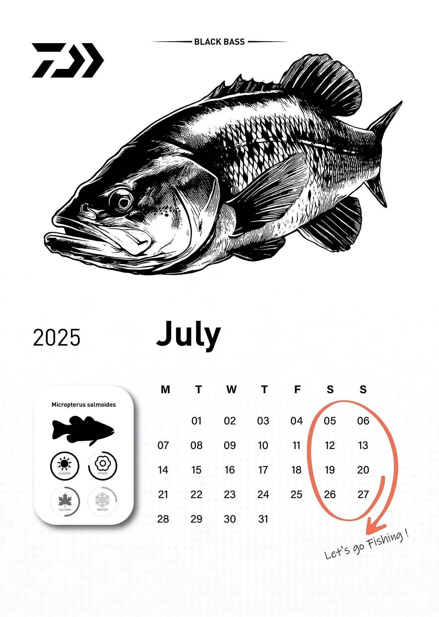 Volantino Daiwa da 6 dicembre a 31 dicembre di 2025 - Pagina del volantino 8