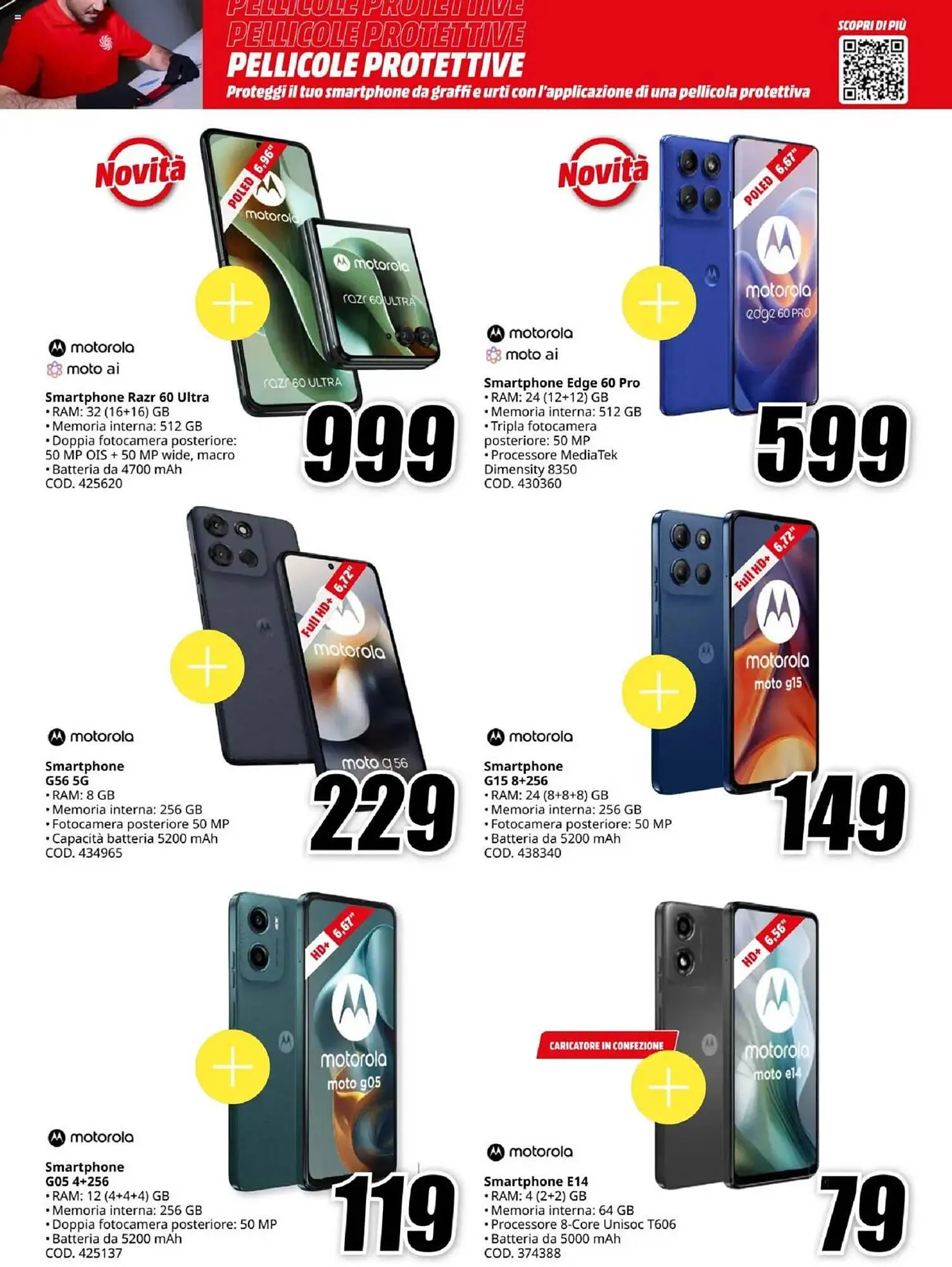 Volantino MediaWorld da 1 luglio a 13 luglio di 2025 - Pagina del volantino 5