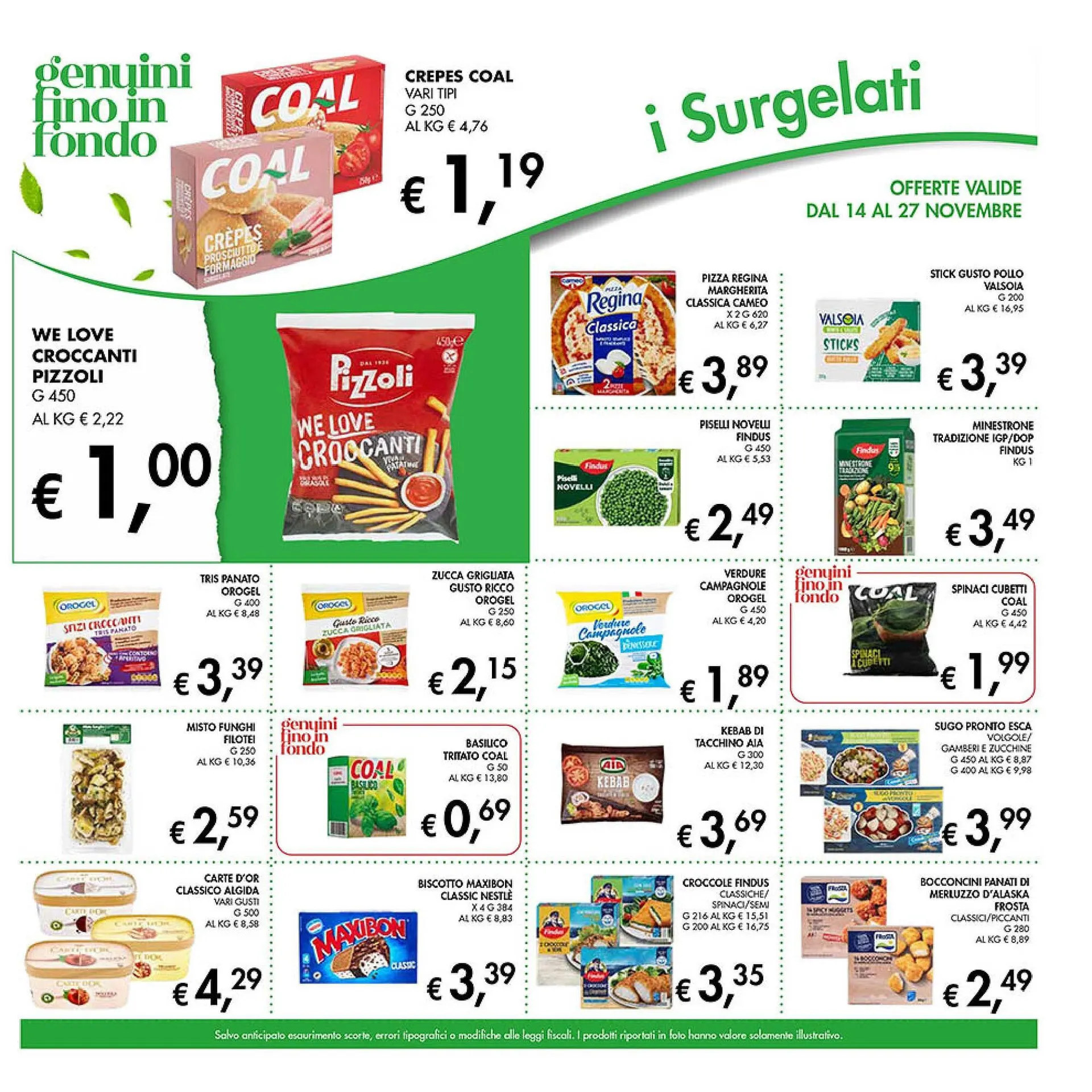 Volantino Coal da 14 novembre a 27 novembre di 2025 - Pagina del volantino 11