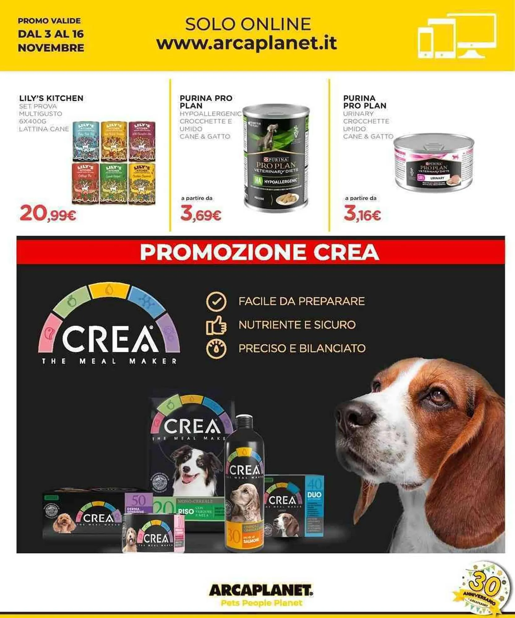 Volantino Arcaplanet da 3 novembre a 9 novembre di 2025 - Pagina del volantino 35