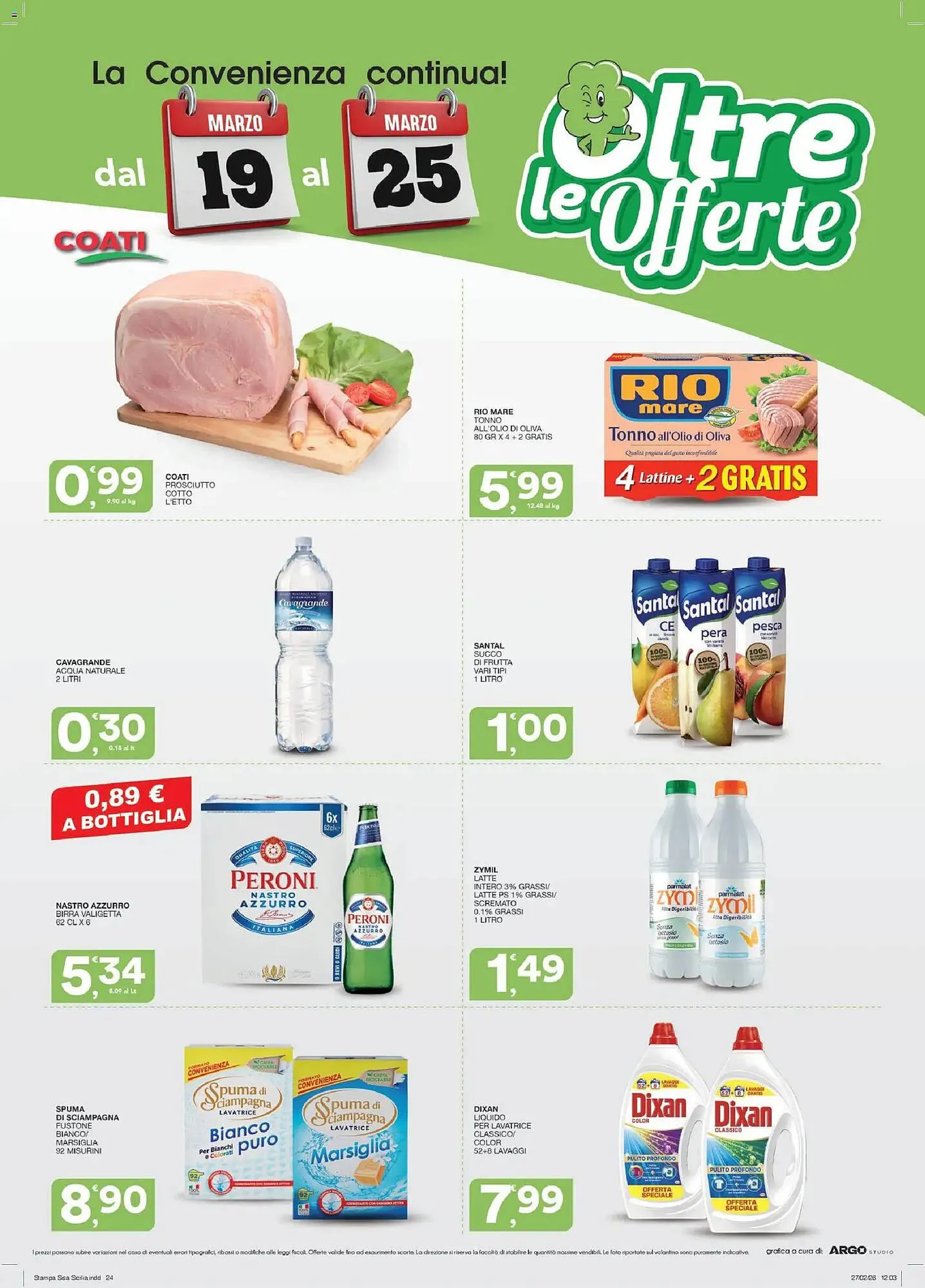 Volantino Sisa da 12 marzo a 25 marzo di 2026 - Pagina del volantino 24