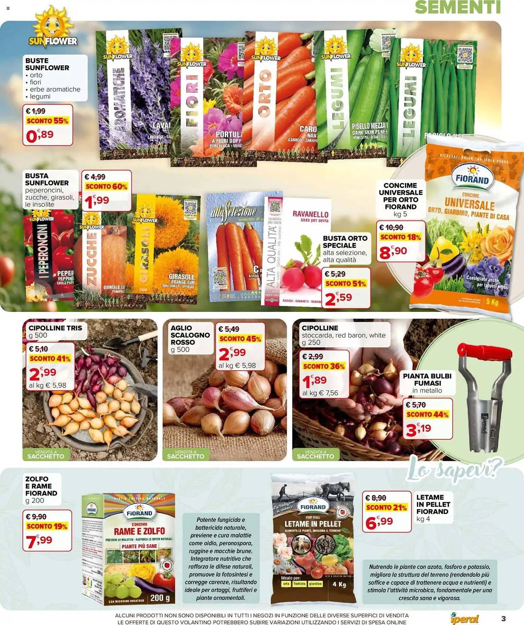 Volantino Iperal da 18 marzo a 5 maggio di 2026 - Pagina del volantino 3