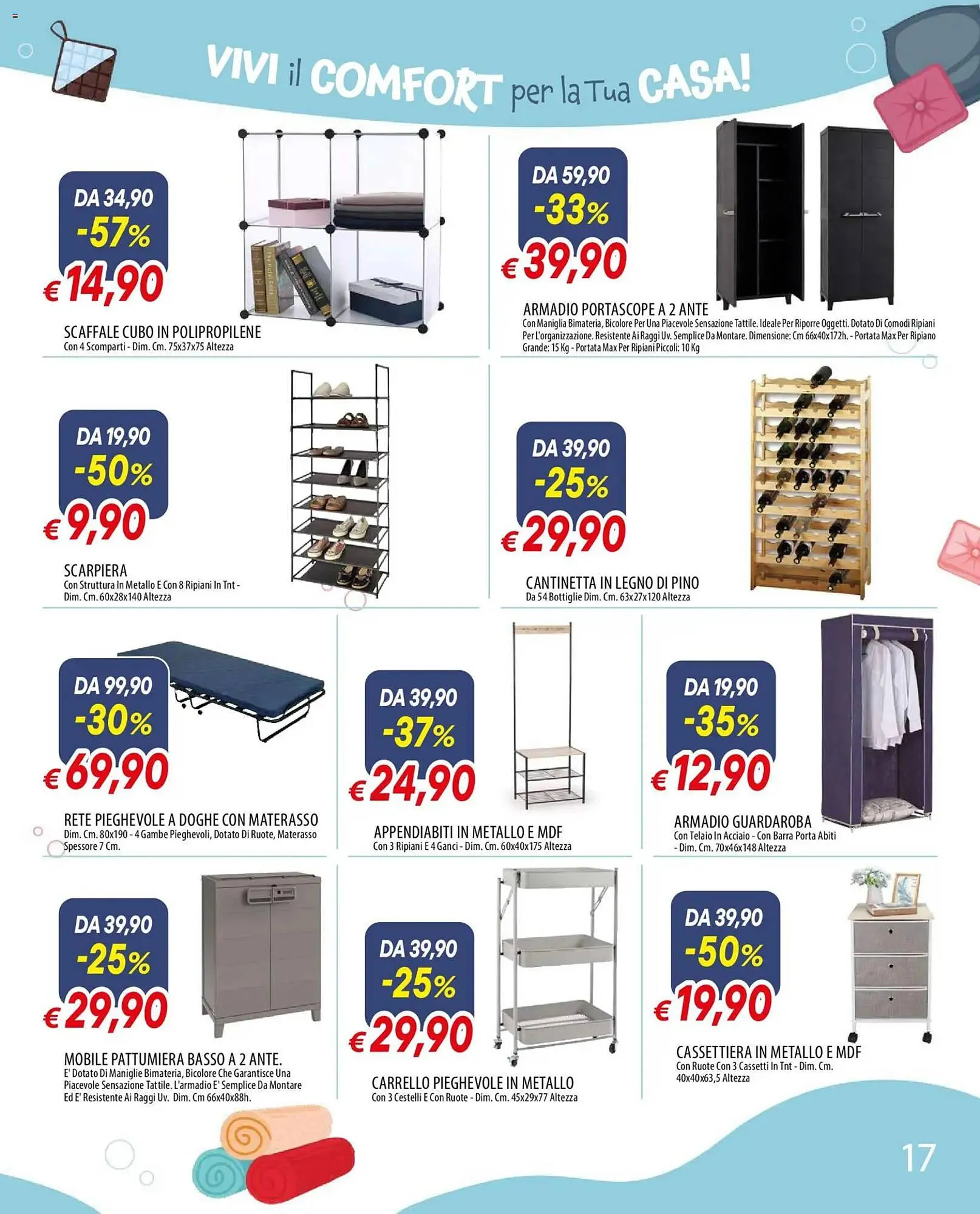 Volantino Galassia da 29 dicembre a 25 gennaio di 2026 - Pagina del volantino 17