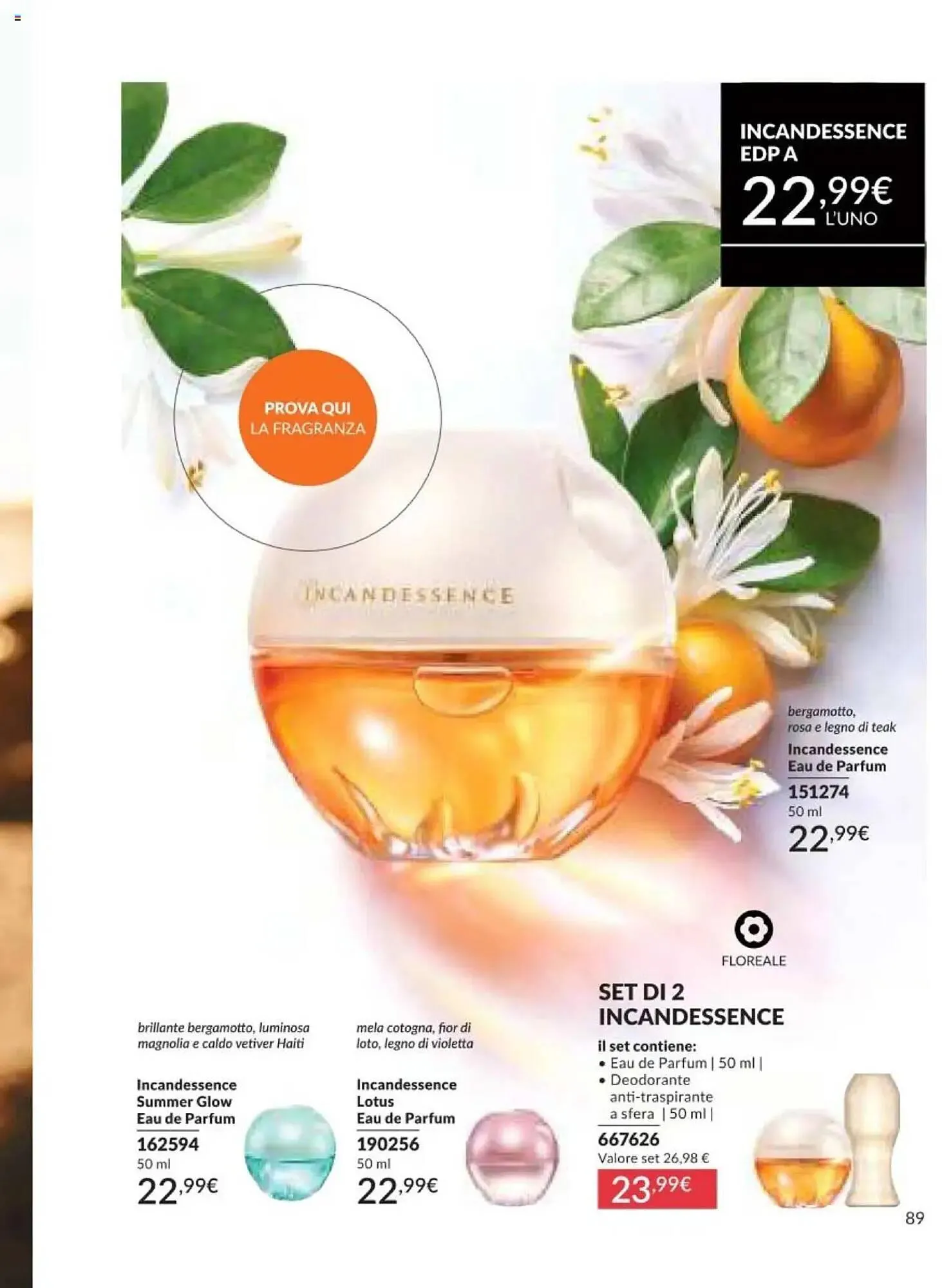 Volantino Avon da 1 marzo a 31 marzo di 2025 - Pagina del volantino 89