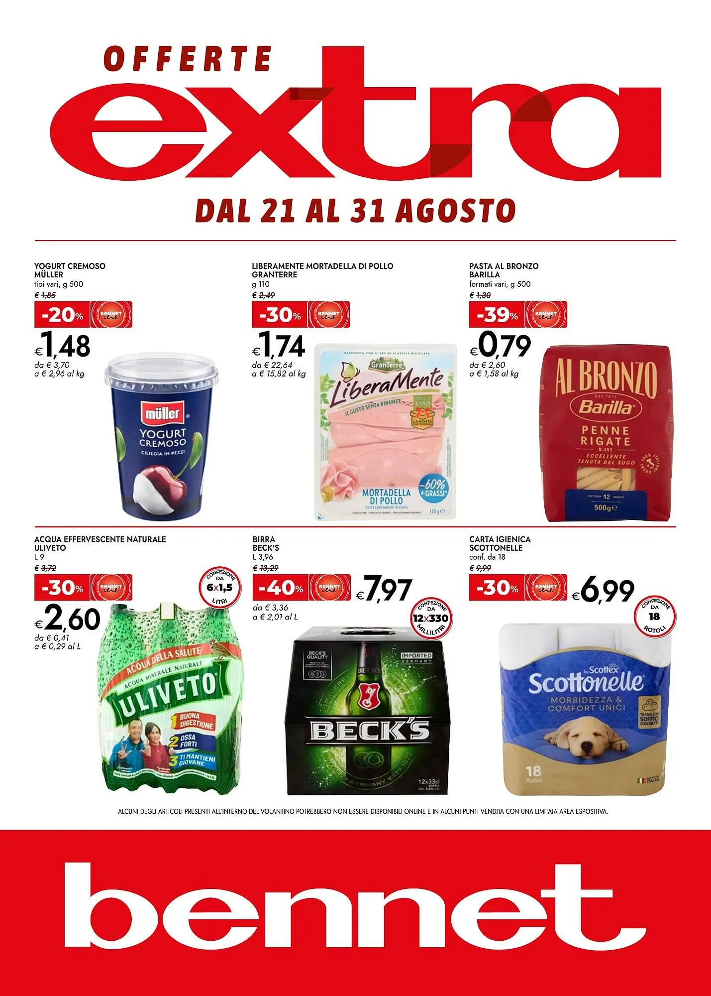 Volantino Bennet - 1