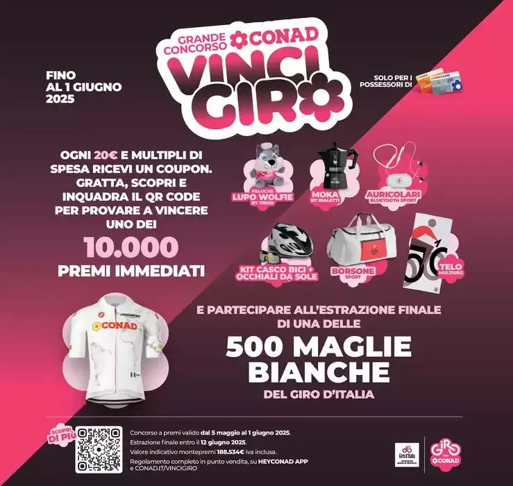 Freschi di convenienza da 22 maggio a 4 giugno di 2025 - Pagina del volantino 2