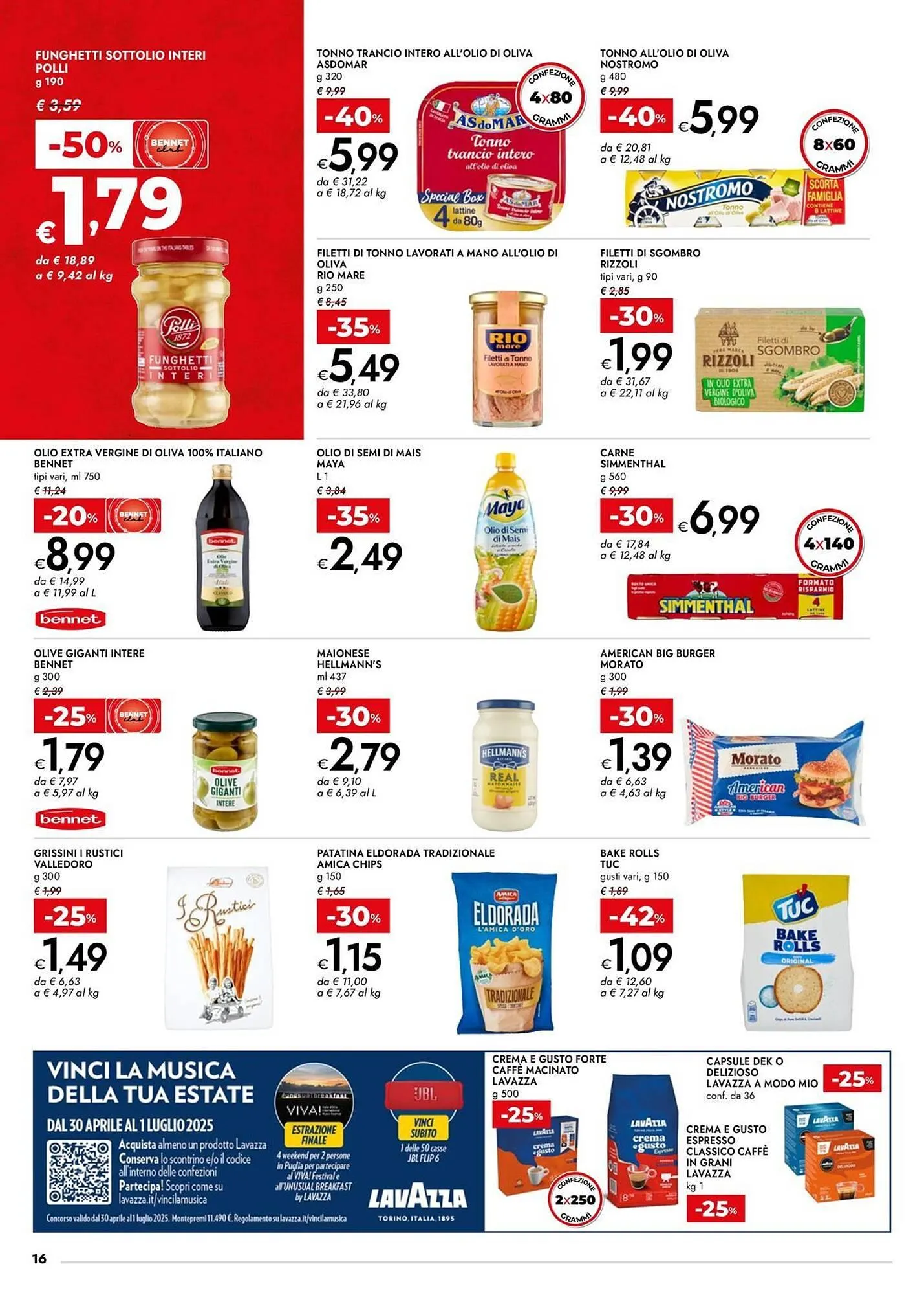Volantino Bennet da 8 maggio a 21 maggio di 2025 - Pagina del volantino 16