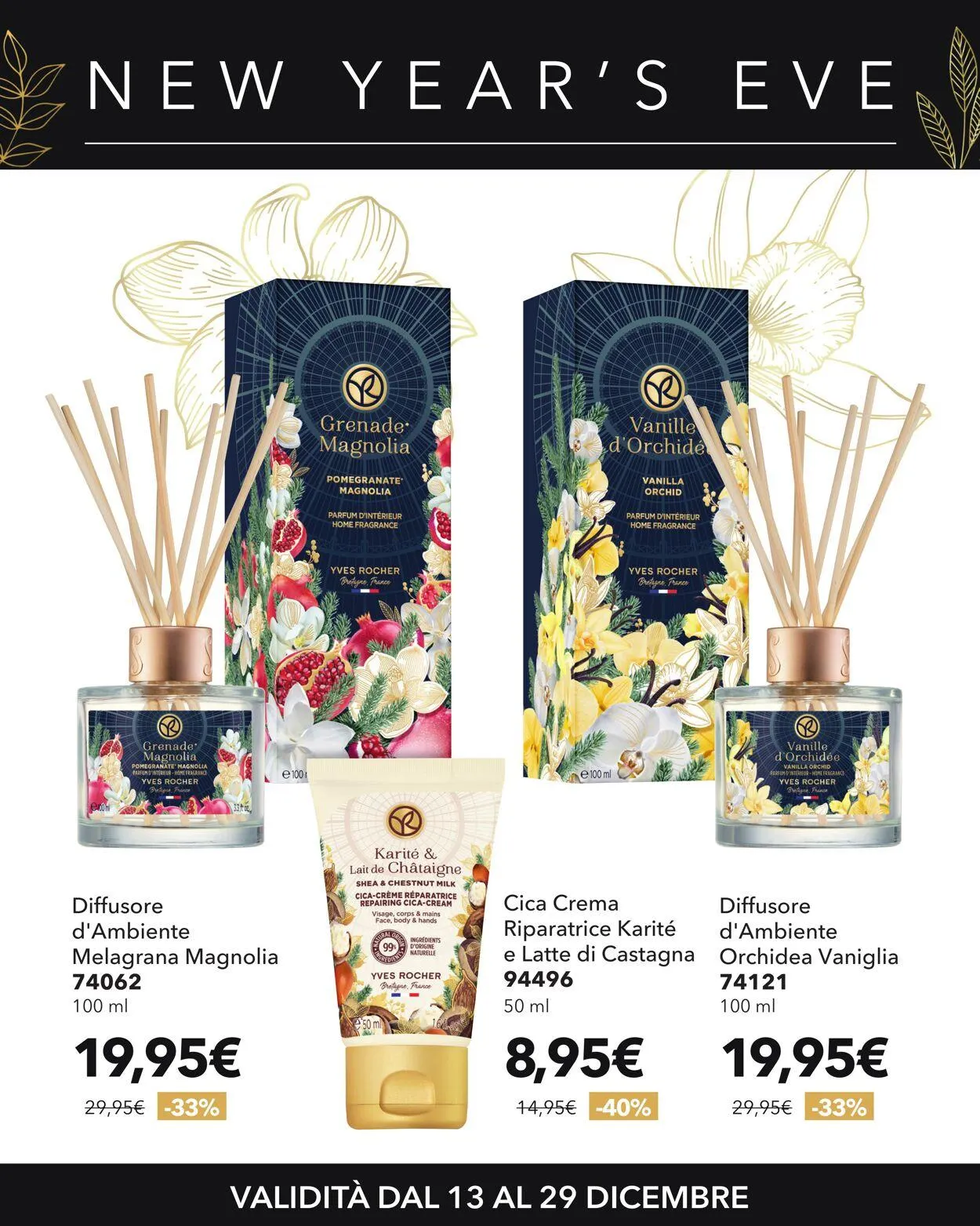 Yves Rocher Volantino attuale da 30 gennaio a 13 febbraio di 2025 - Pagina del volantino 3