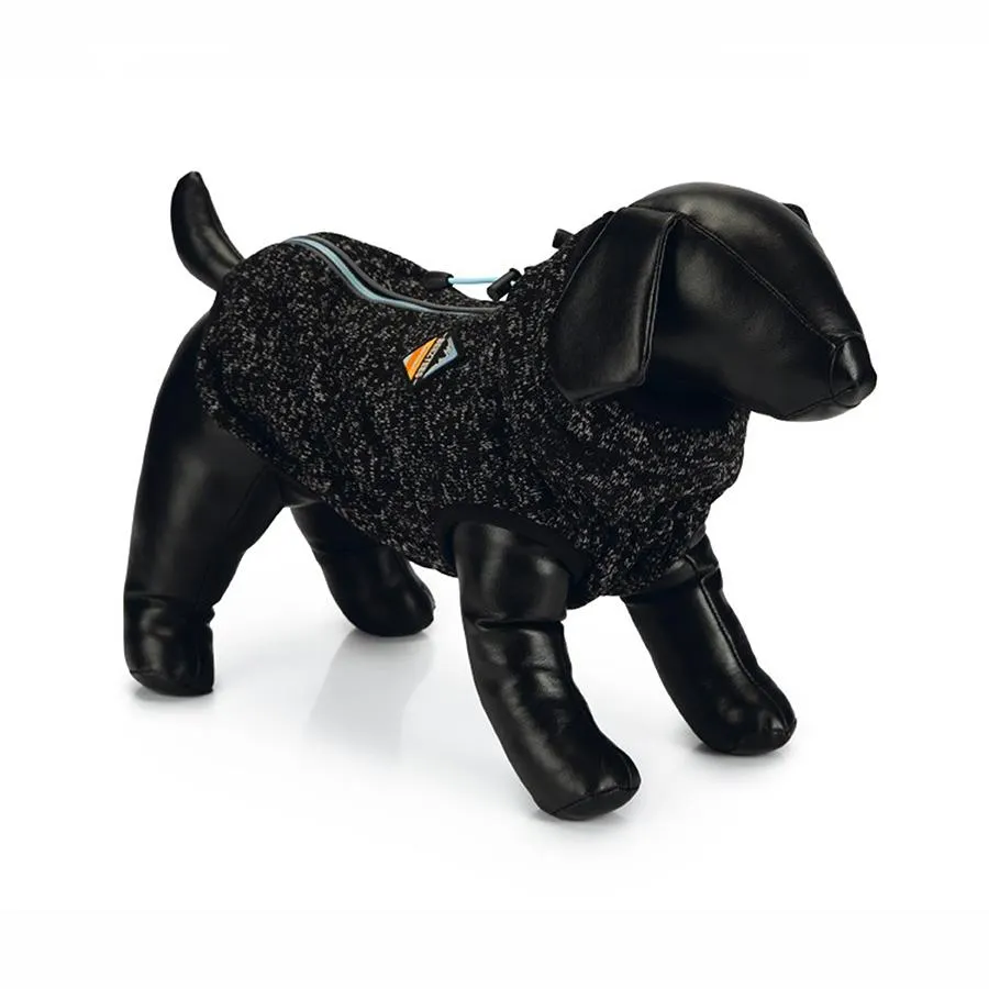 Maglioncino elasticizzato cane celia grigio scuro