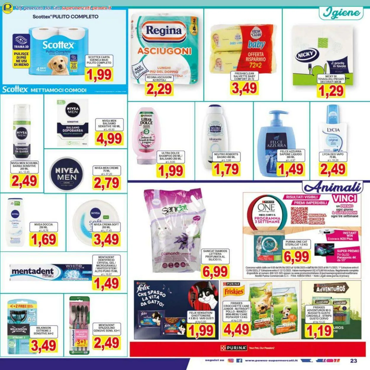 Pewex Volantino attuale da 28 ottobre a 11 novembre di 2025 - Pagina del volantino 23