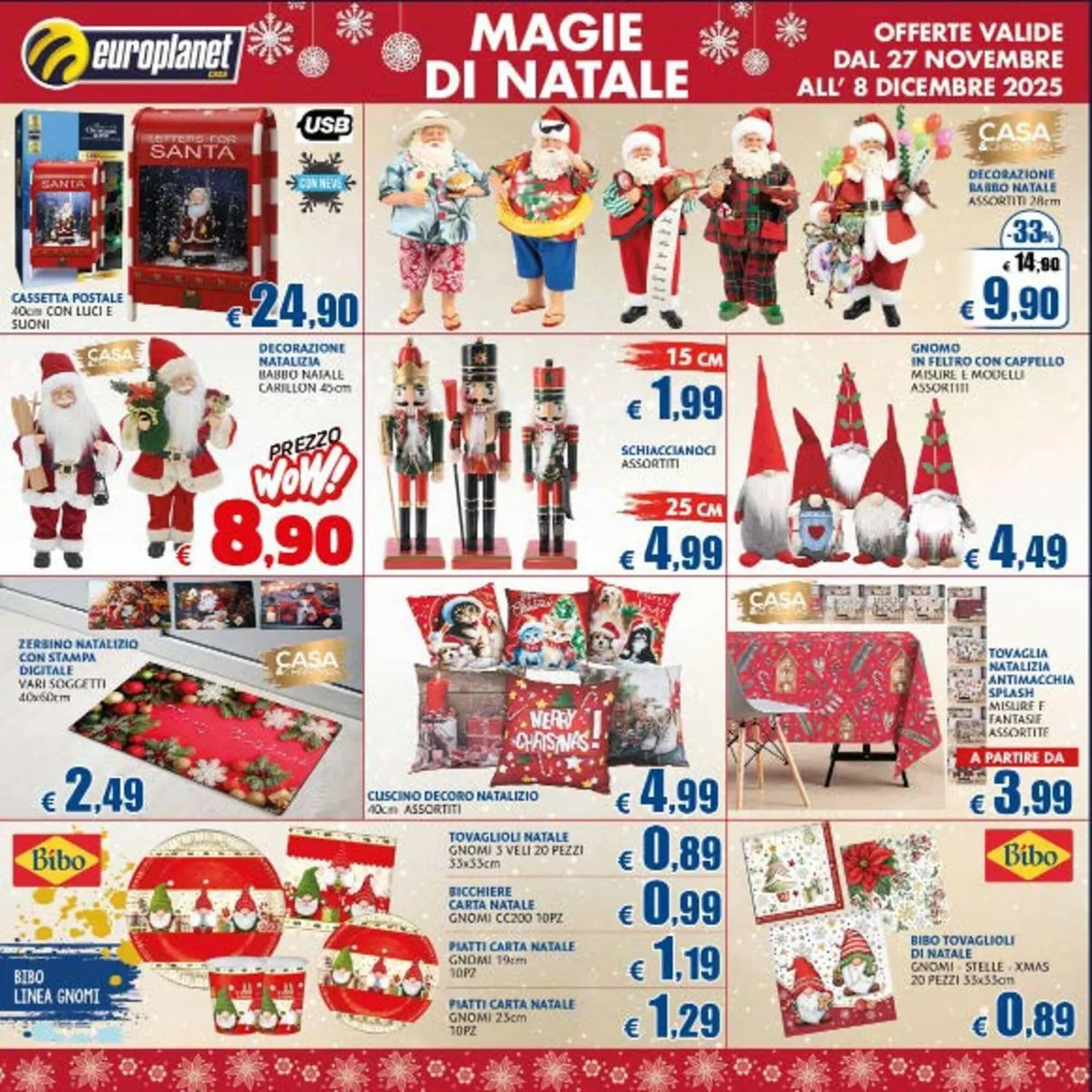 Volantino Europlanet Casa da 2 dicembre a 8 dicembre di 2025 - Pagina del volantino 9